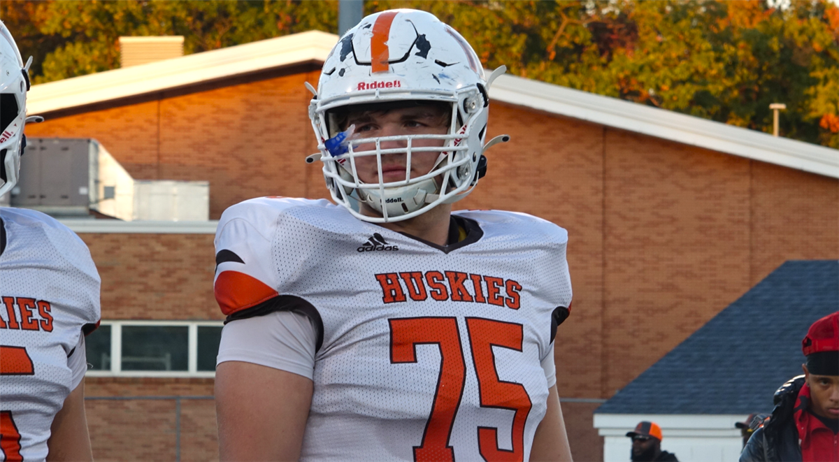 2026 Notre Dame offensive line target Gregory Patrick