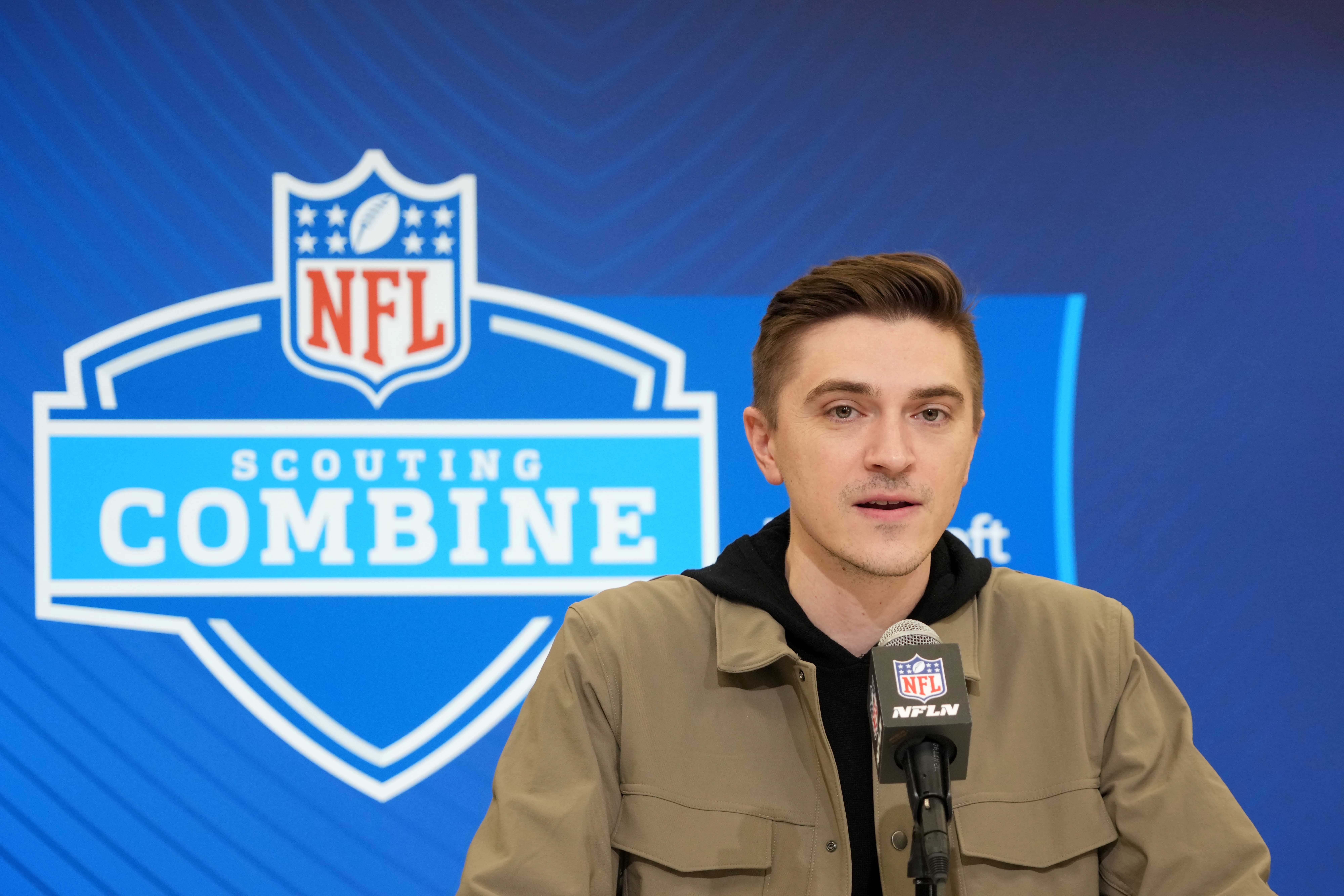 Jacksonville Jaguars general manager James Gladstone