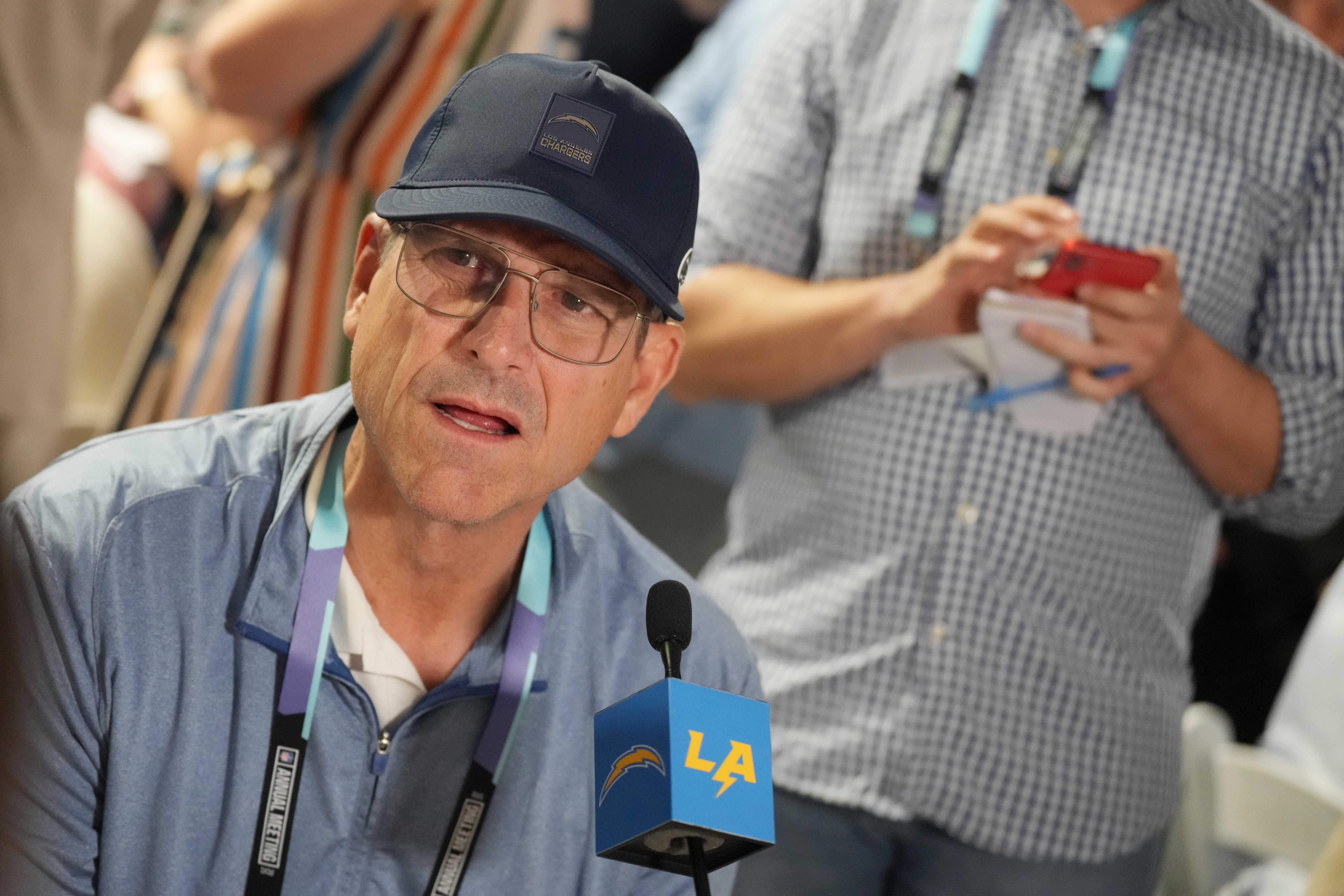 Jim Harbaugh Los Angeles Chargers head coach