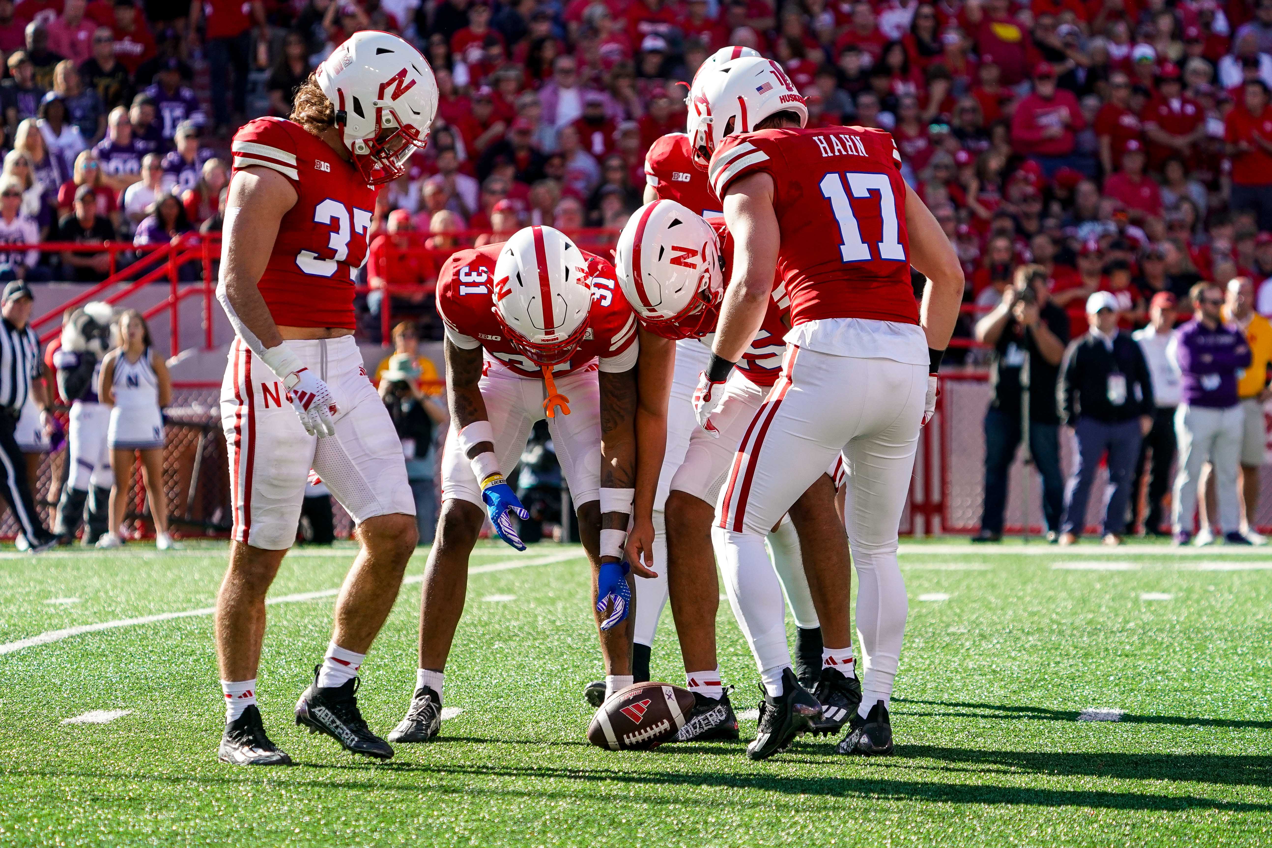 Nebraska cornerback Tommi Hill Kansas City Chiefs
