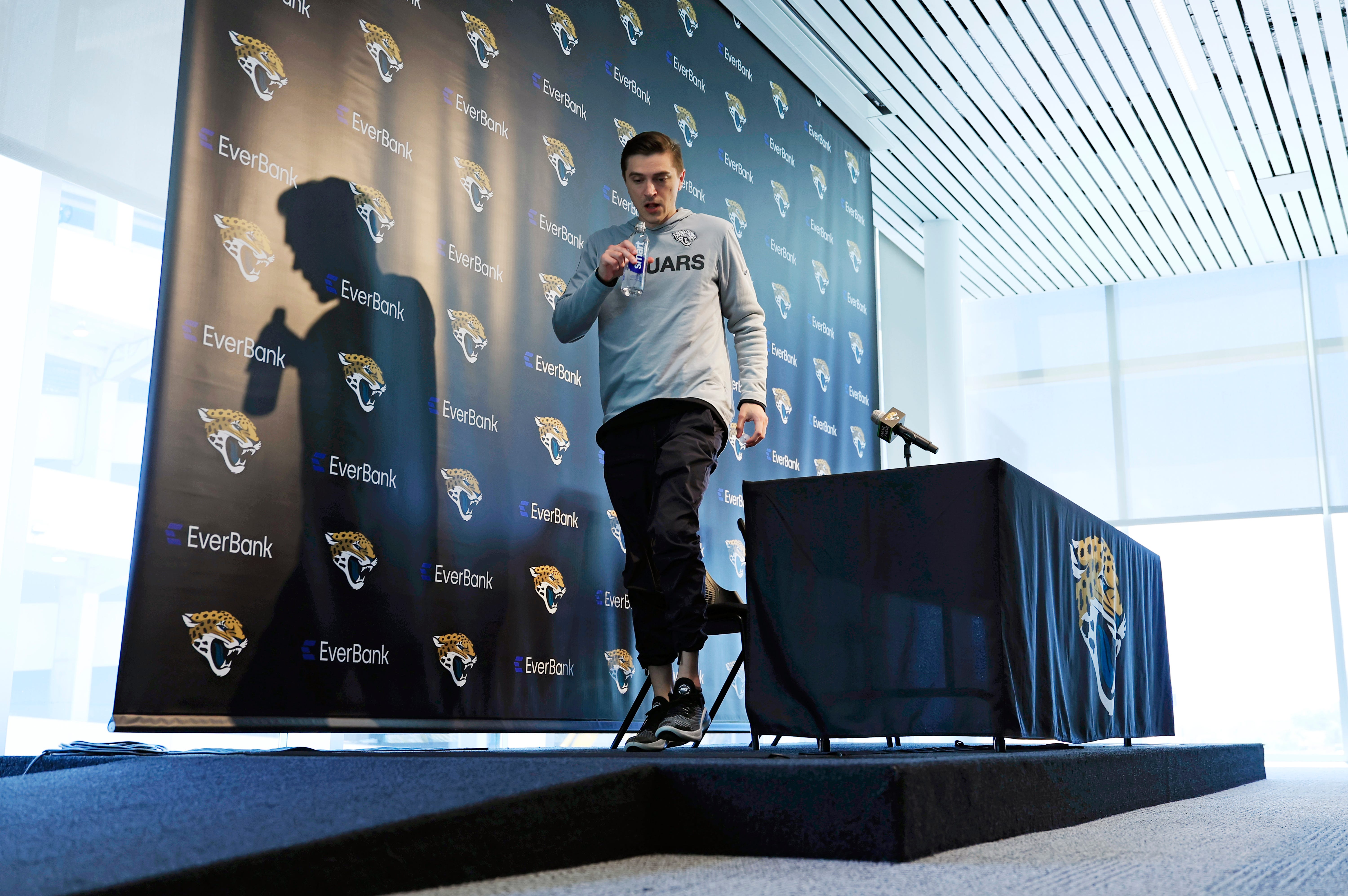 Jacksonville Jaguars general manager James Gladstone