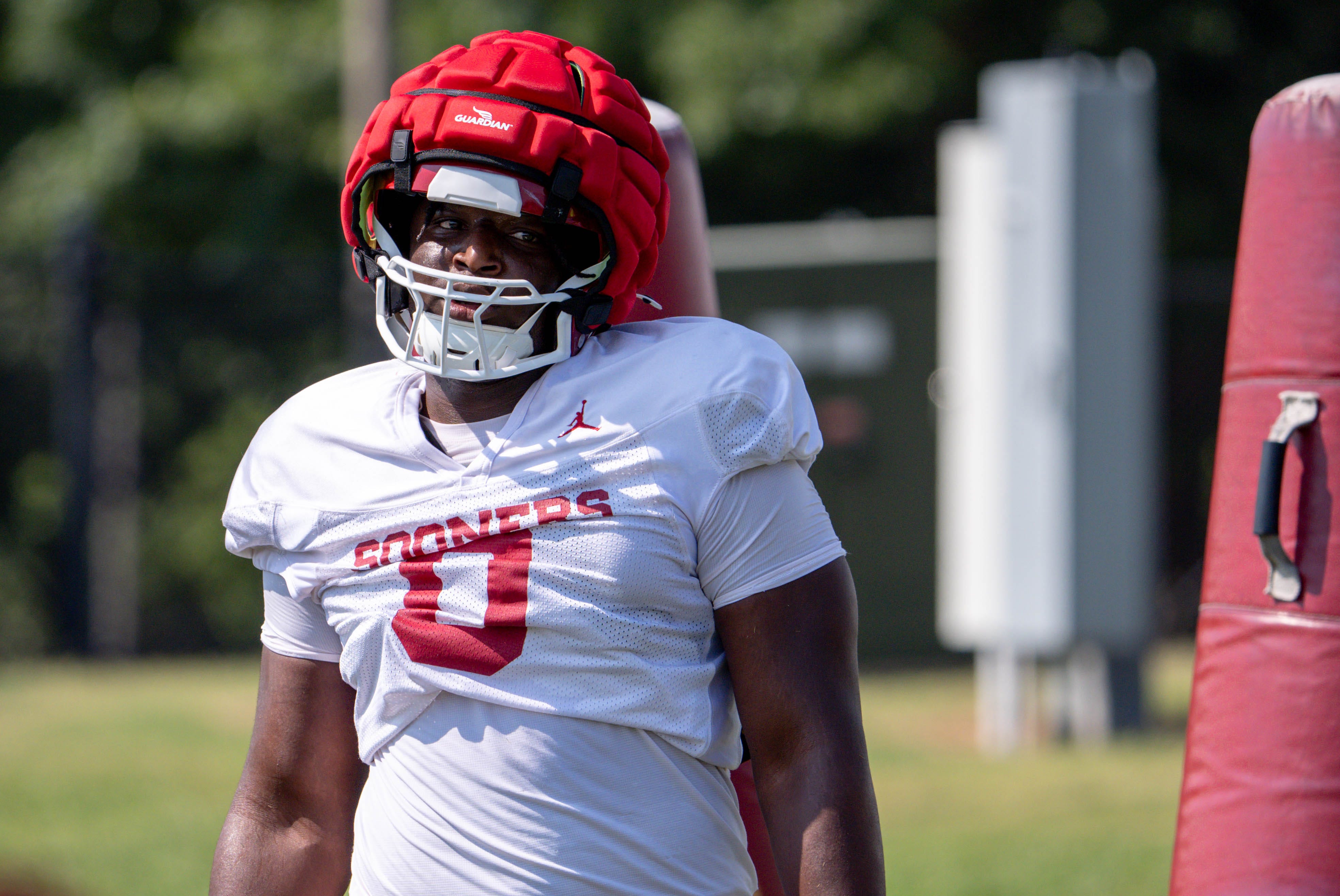 Oklahoma Sooners defensive tackle David Stone