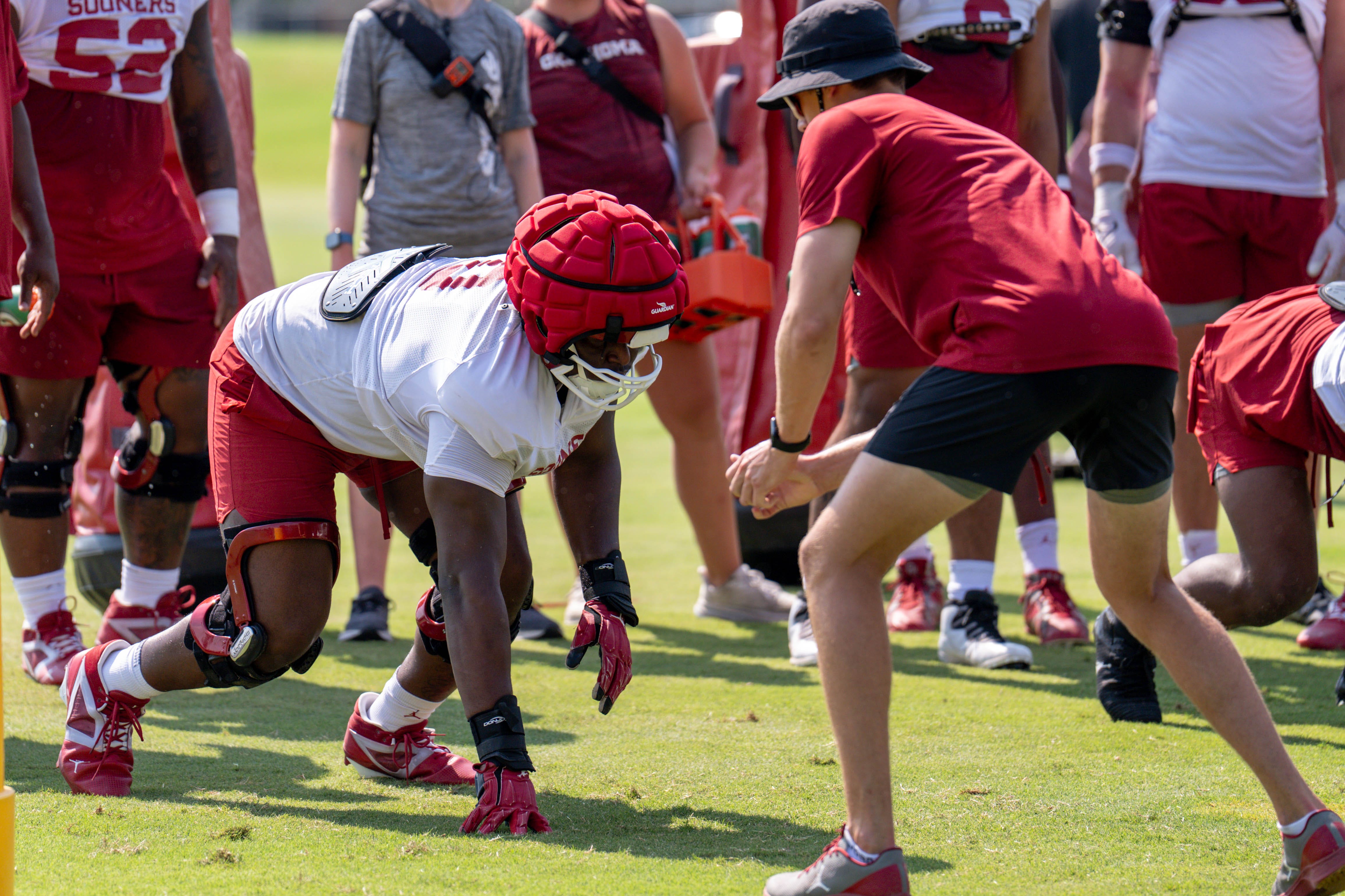 Oklahoma Sooners David Stone