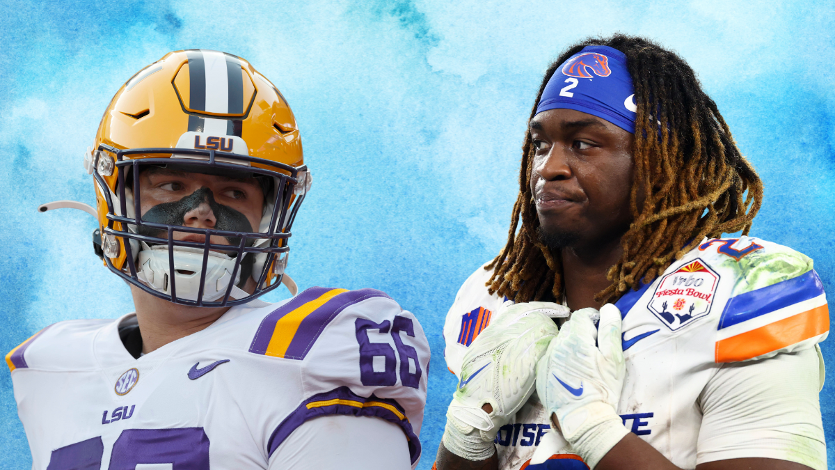 Ashton Jeanty and Will Campbell