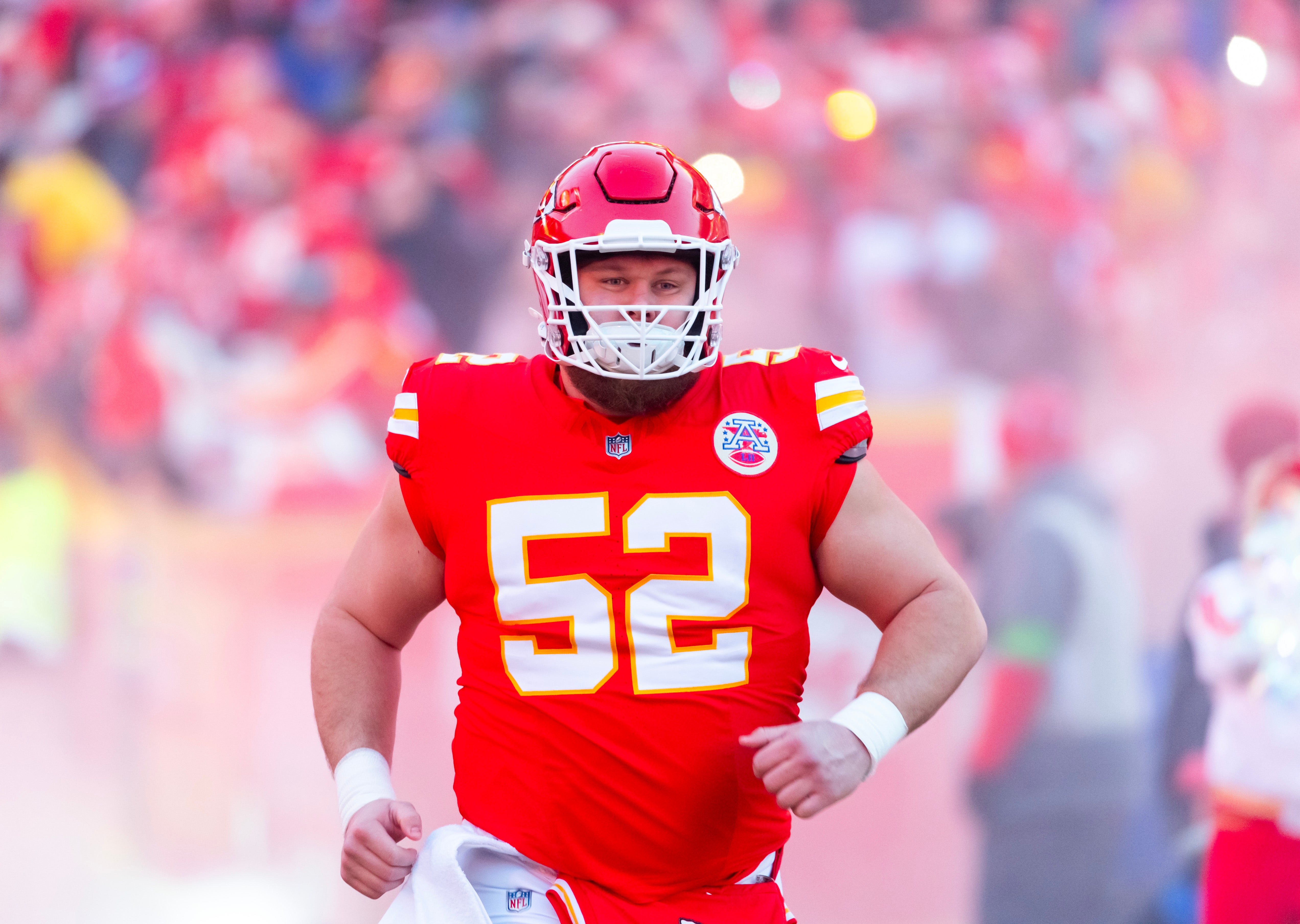 Kansas City Chiefs center Creed Humphrey