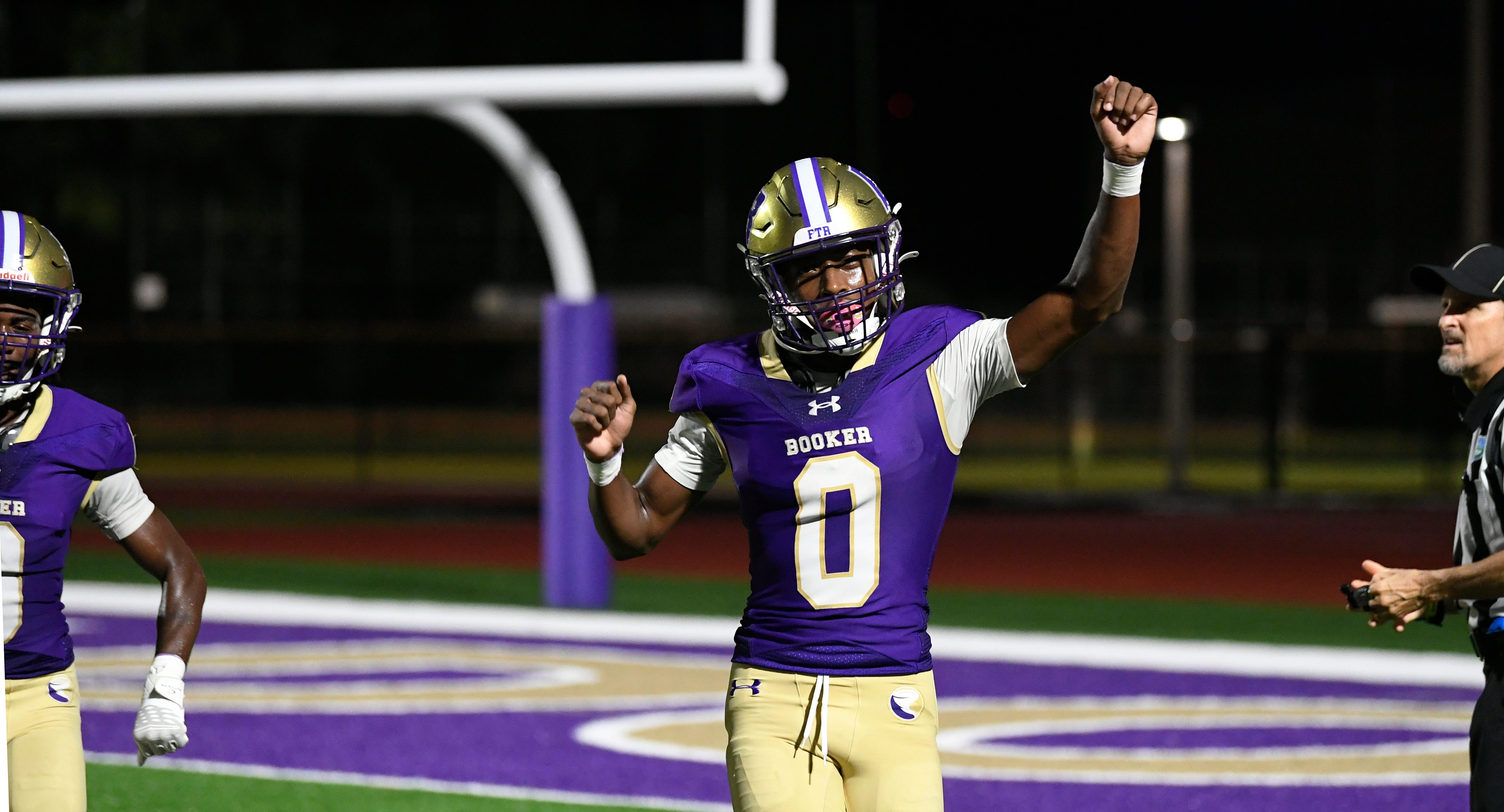 Chauncey Kennon, Booker