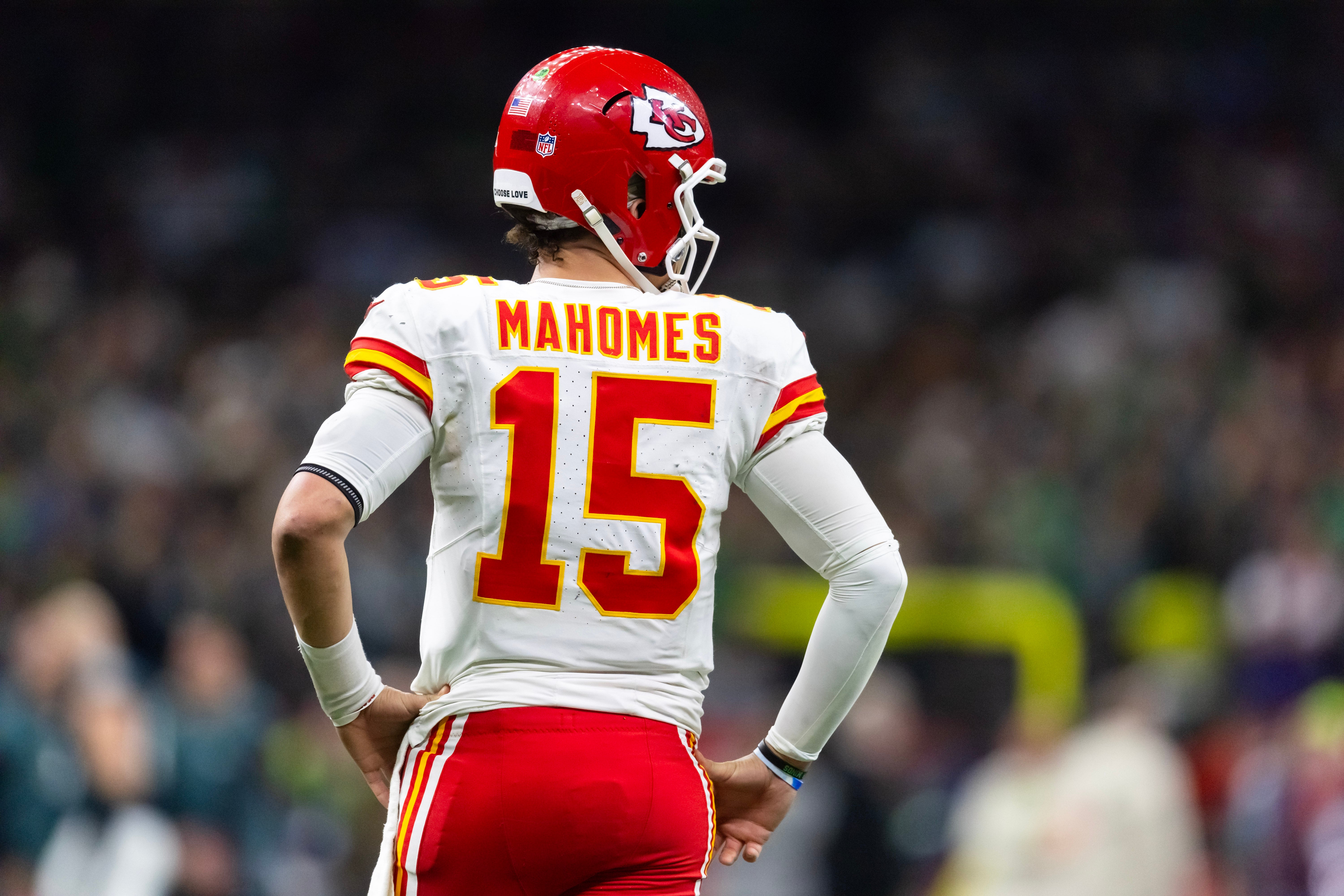 Kansas City Chiefs QB Patrick Mahomes