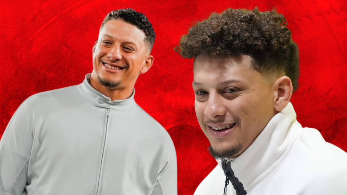 Patrick Mahomes' new haircut