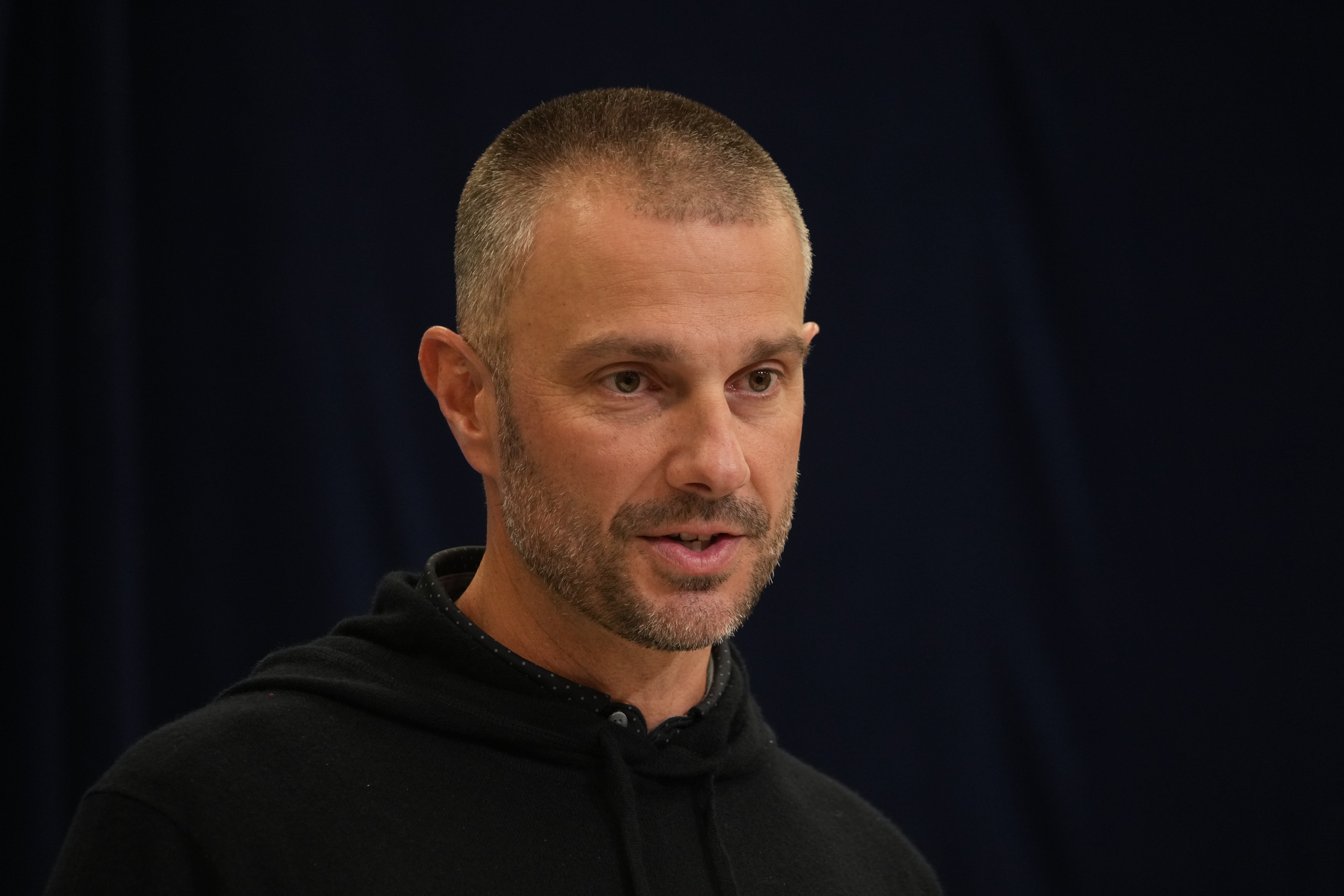 Las vegas Raiders general manager John Spytek