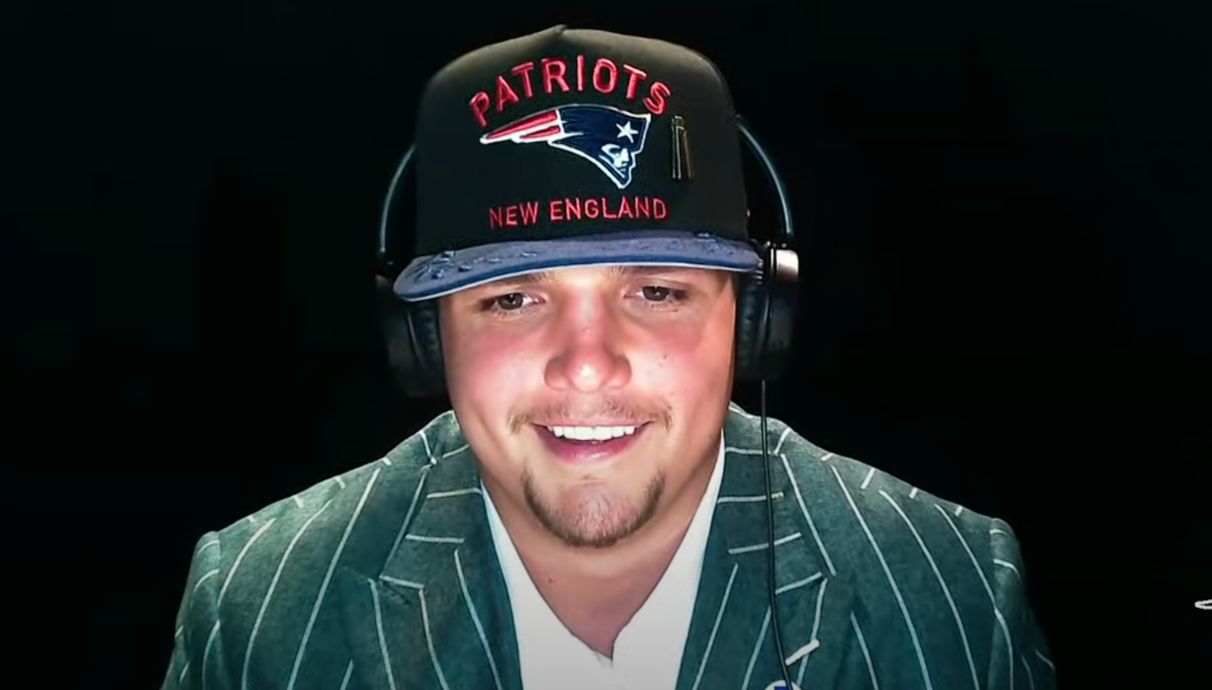 New Patriots OT Will Campbell at the 2025 NFL Draft