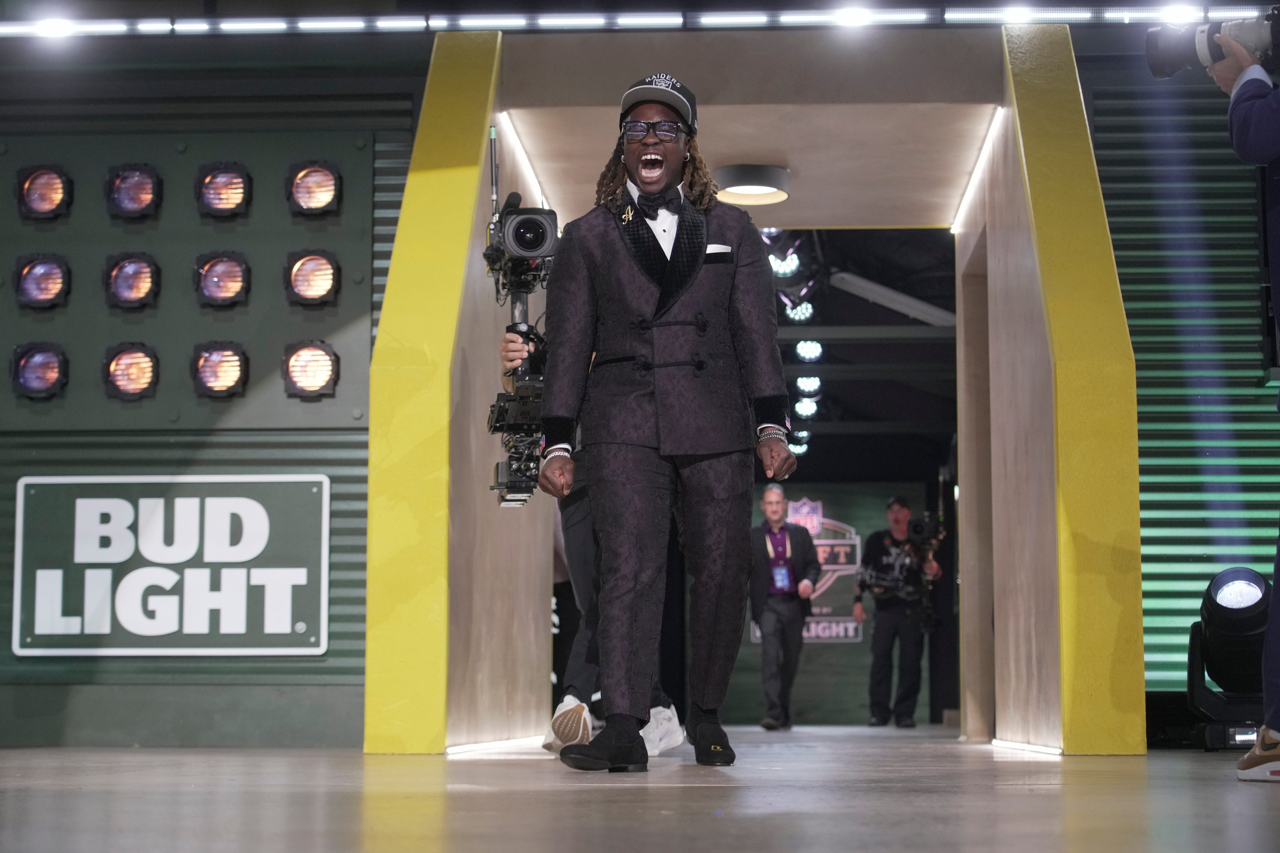 Las vegas Raiders RB Ashton Jeanty