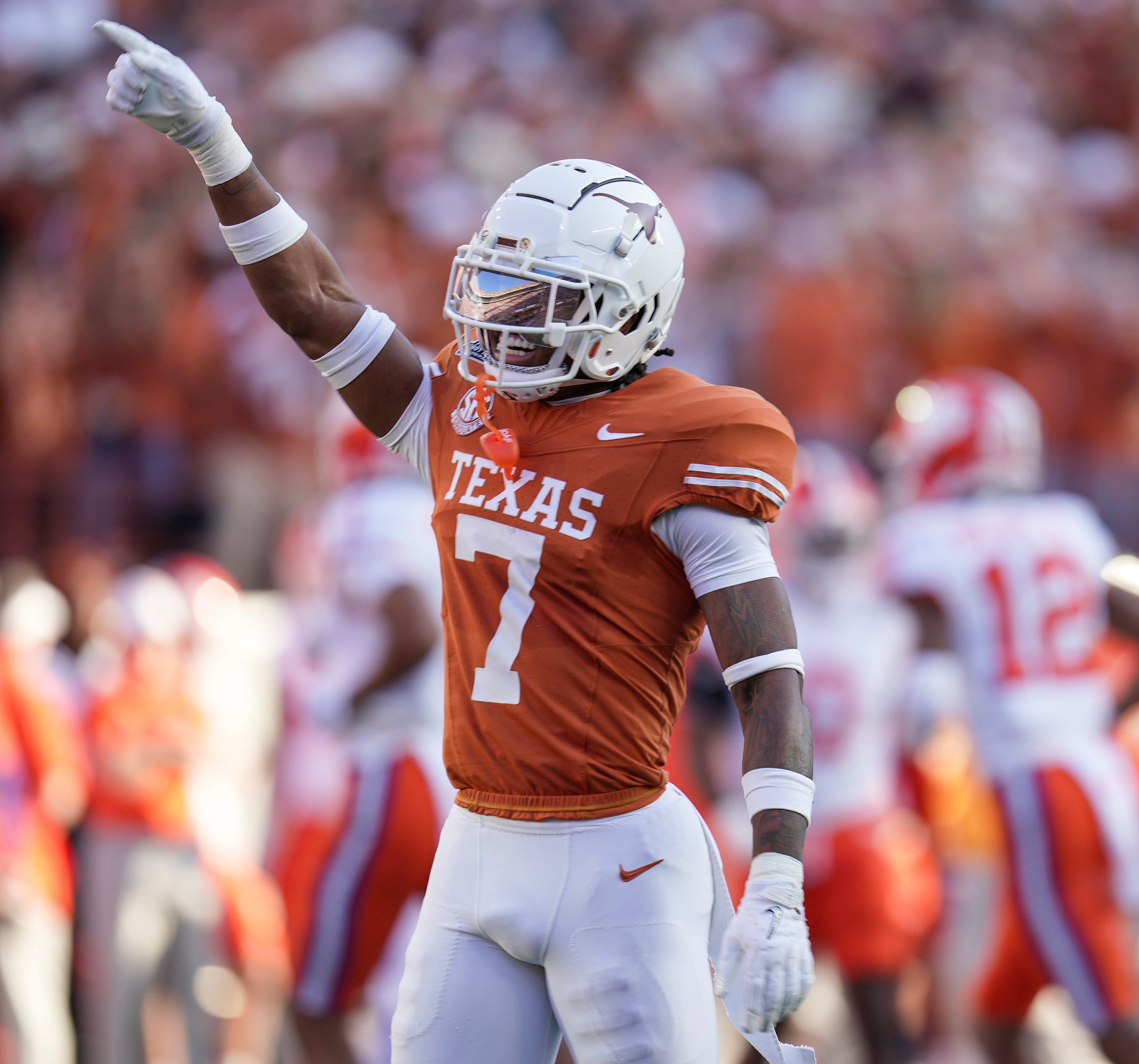 Pick 26- Dallas Cowboys - Jahdae Barron, CB, Texas