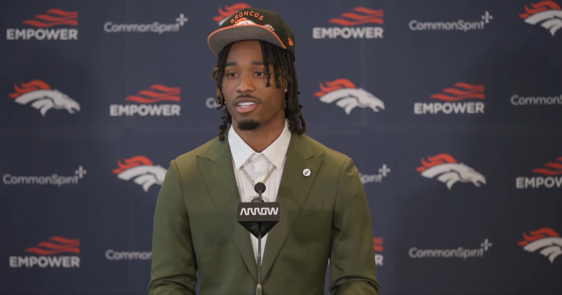 Broncos CB Jahdae Barron