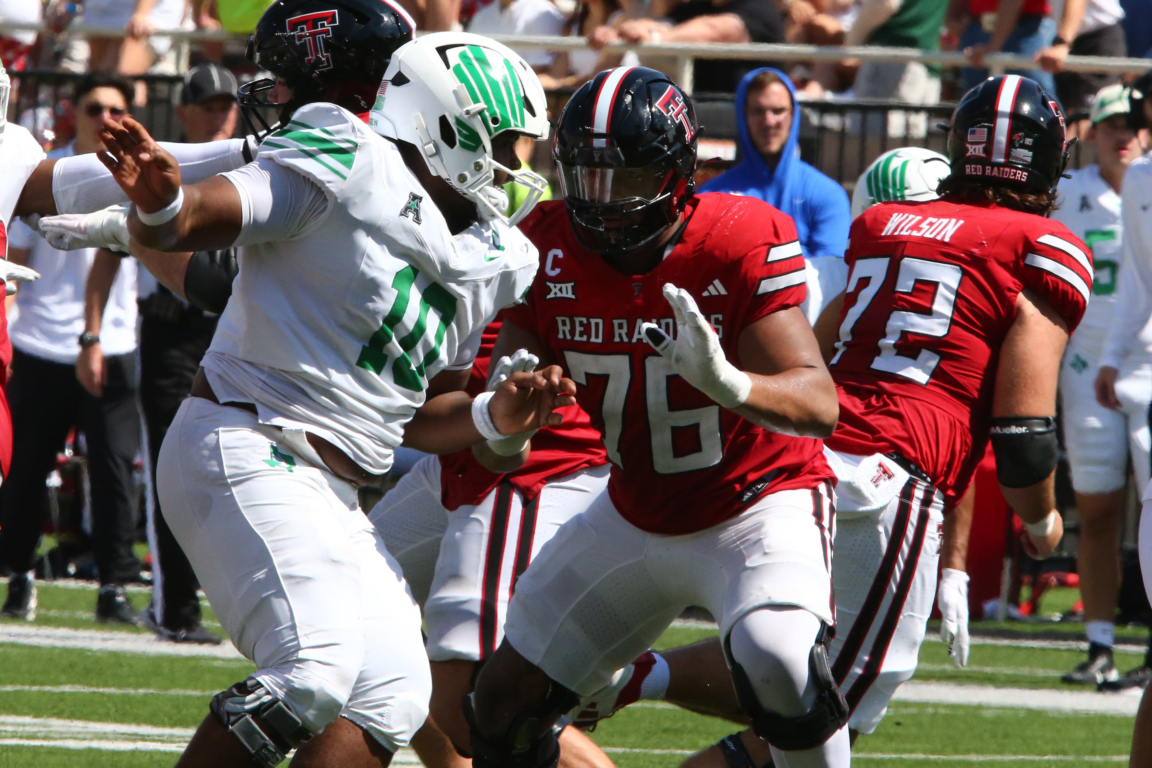 Las Vegas Raiders new OG Caleb Rogers