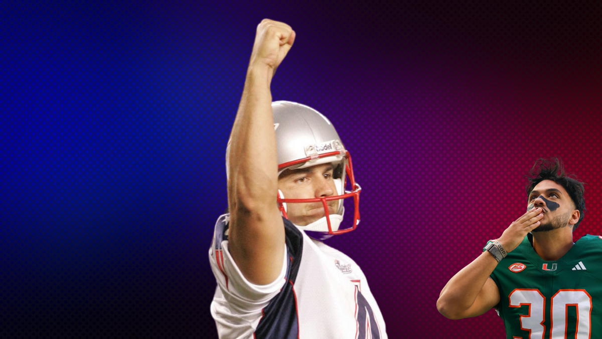 Adam Vinatieri and Andres Borregales