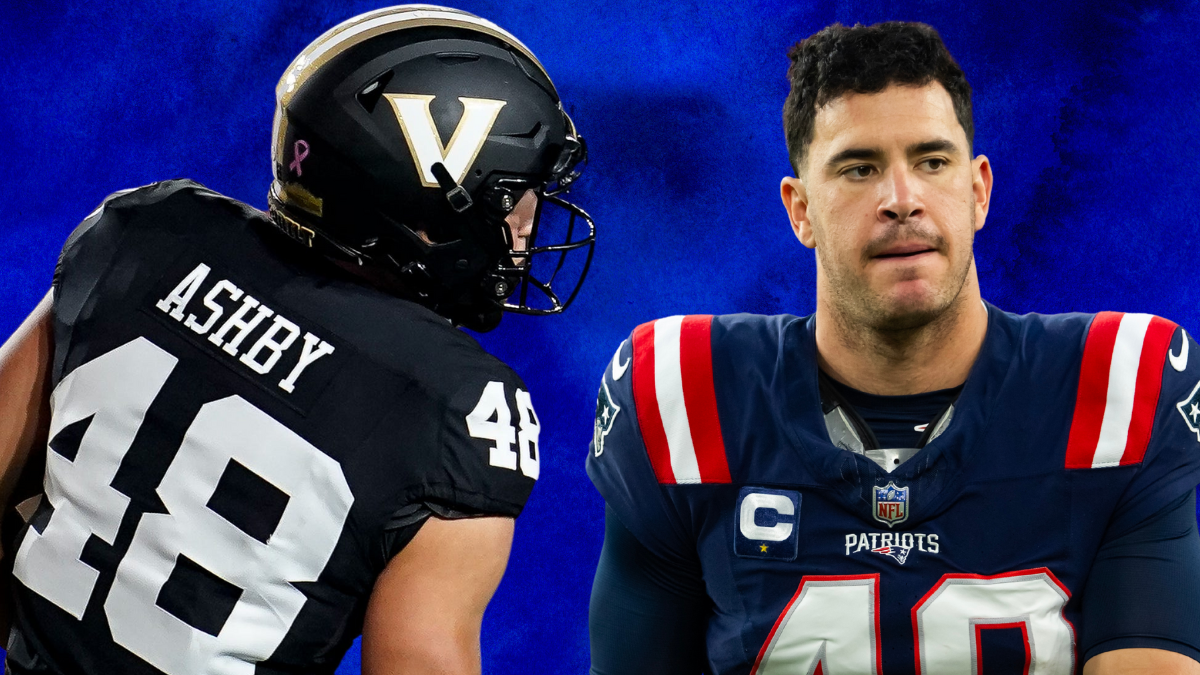 Patriots long snappers Joe Cardona and Julian Ashby