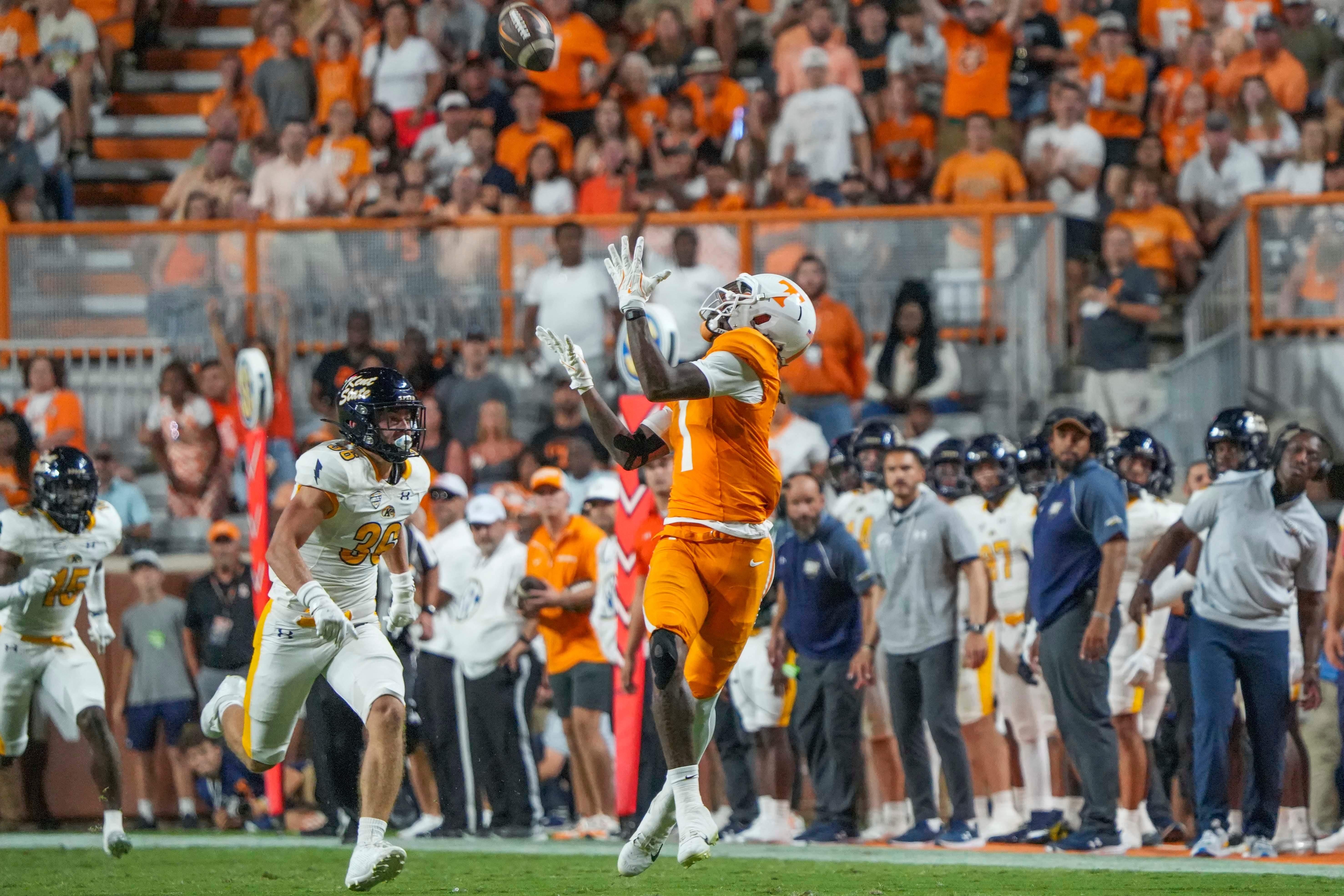 Las Vegas Raiders new wide receiver Dont'e Thornton