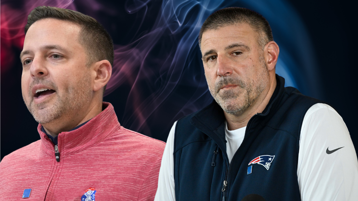 Eliot Wolf and Mike Vrabel