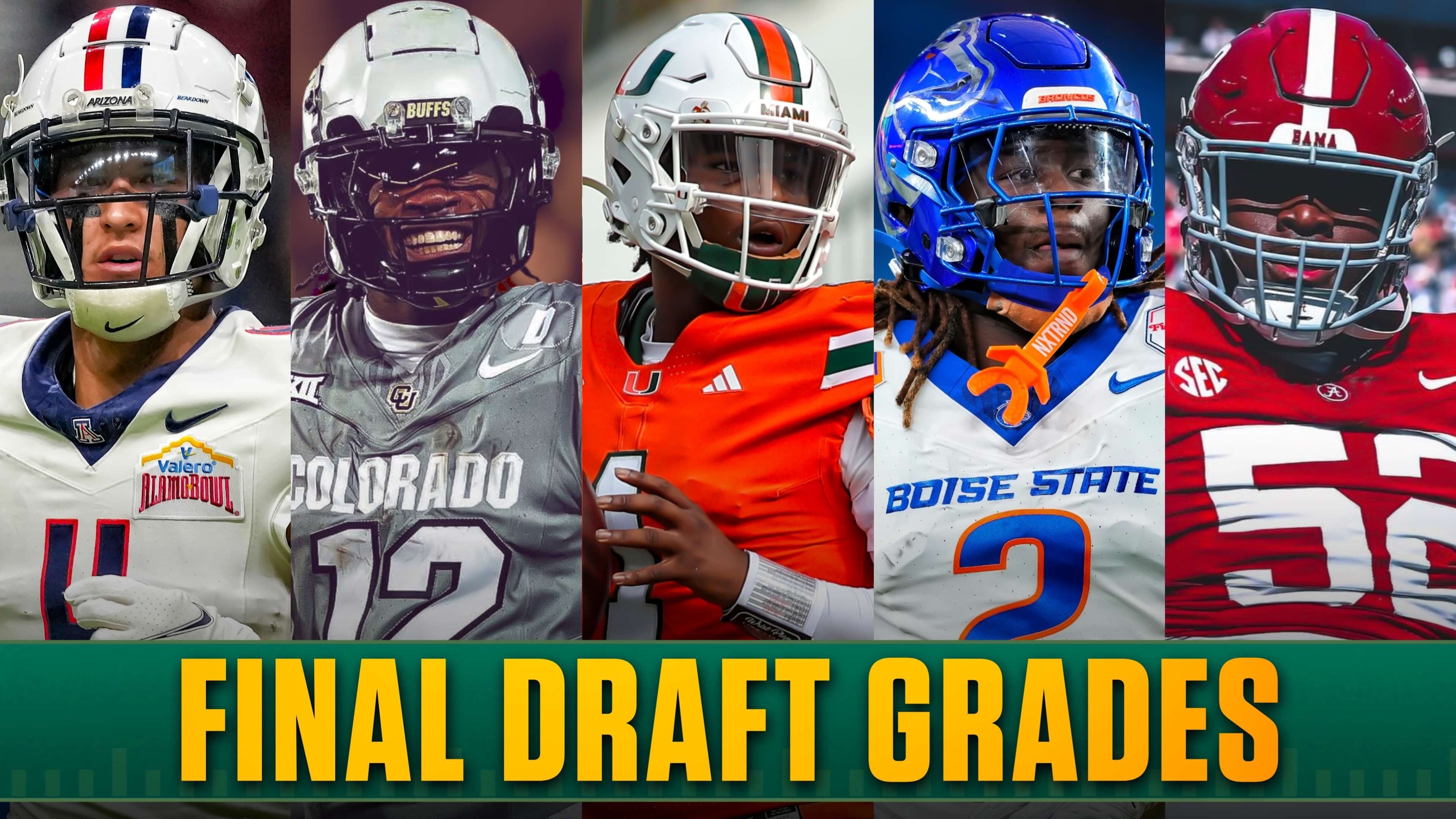 Final 2025 NFL Draft grades