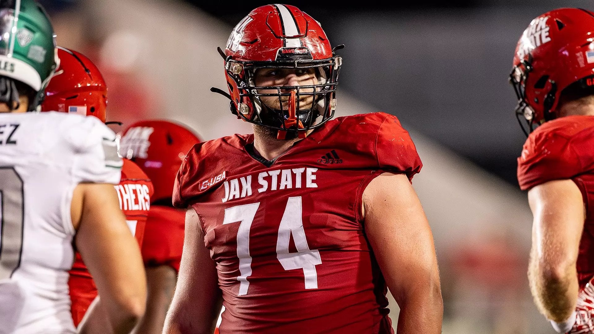 Offensive lineman Clay Webb