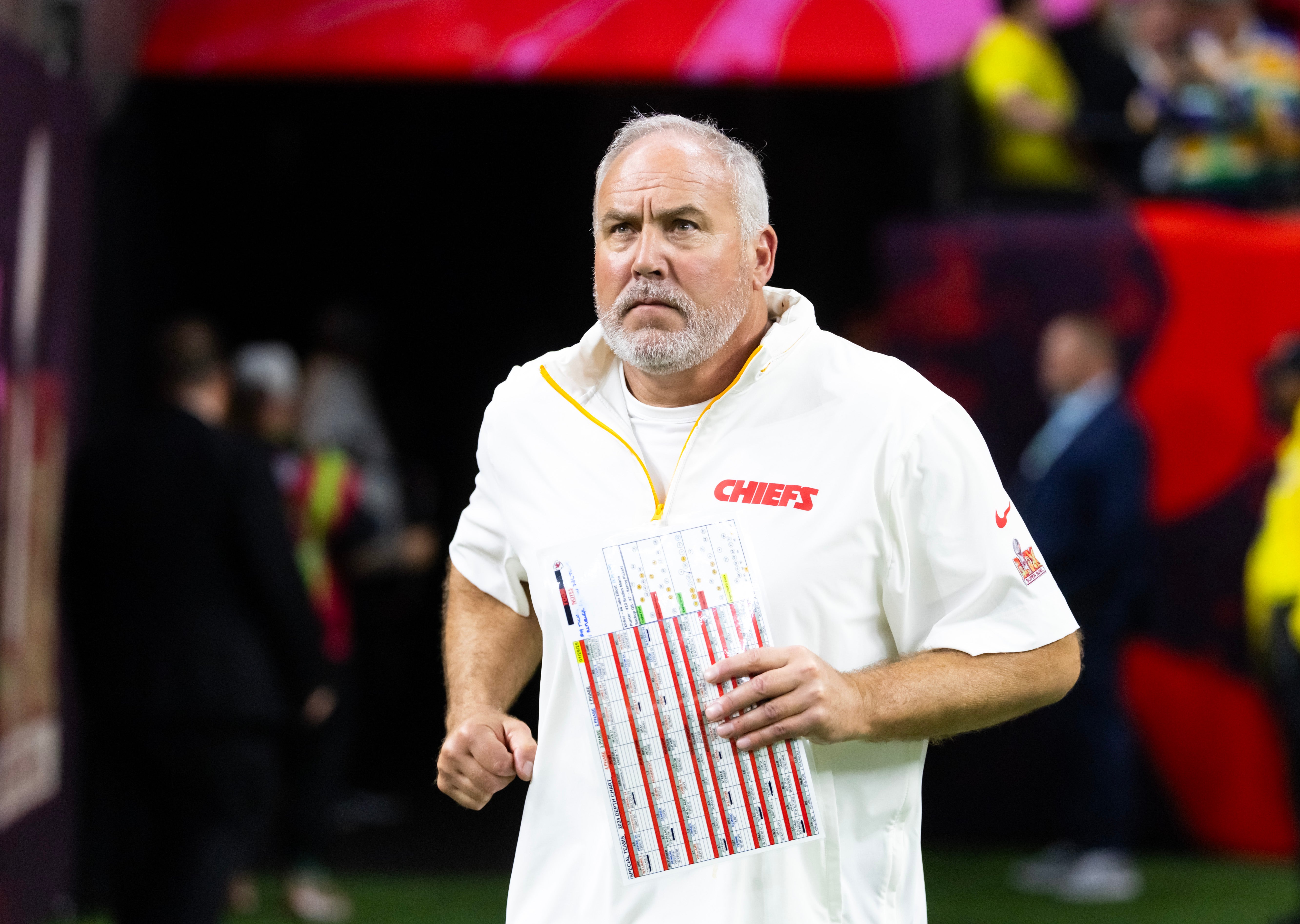 Dave Toub Kansas City Chiefs special teams coordinator