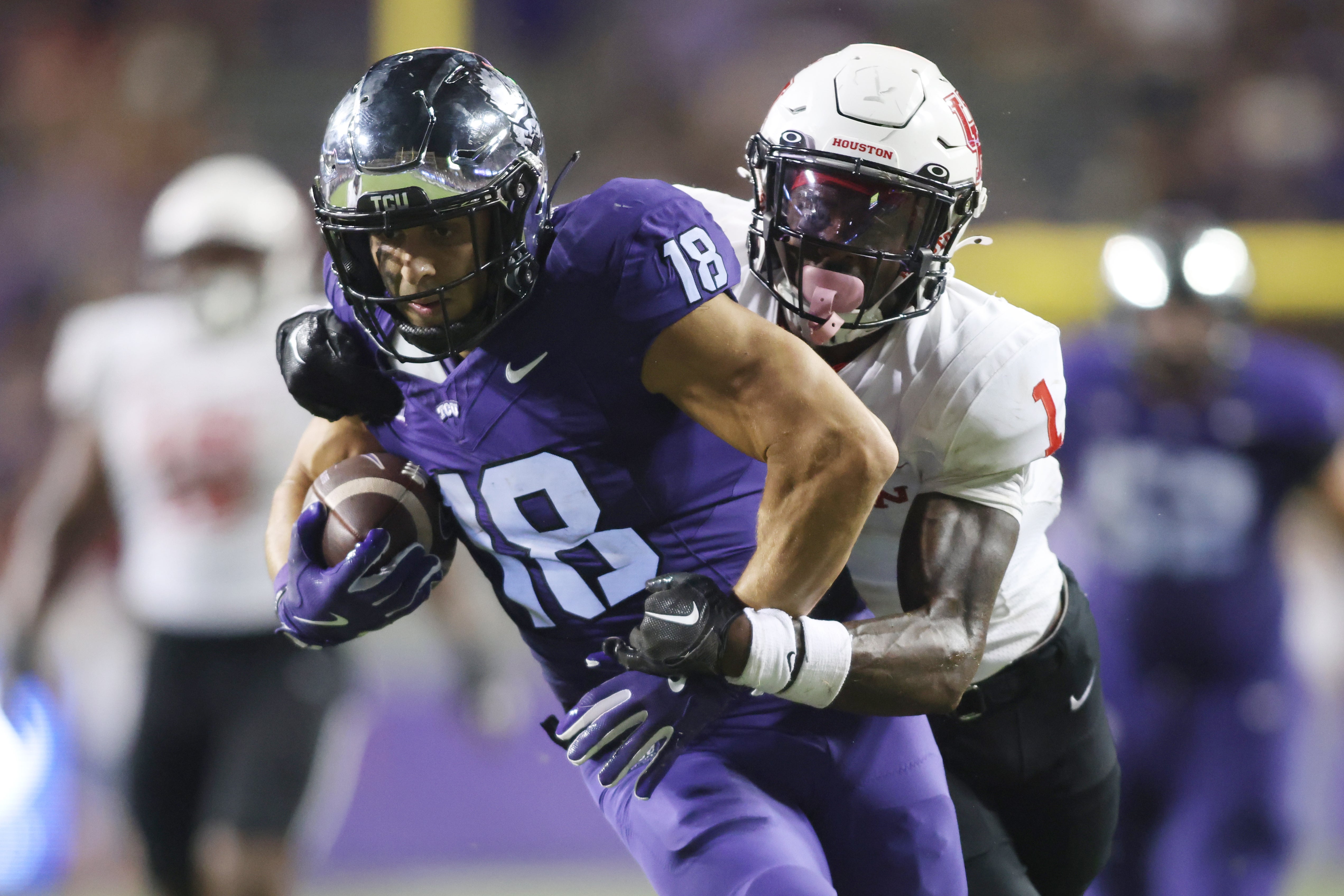 Jack Bech TCU Wide receiver las vegas raiders