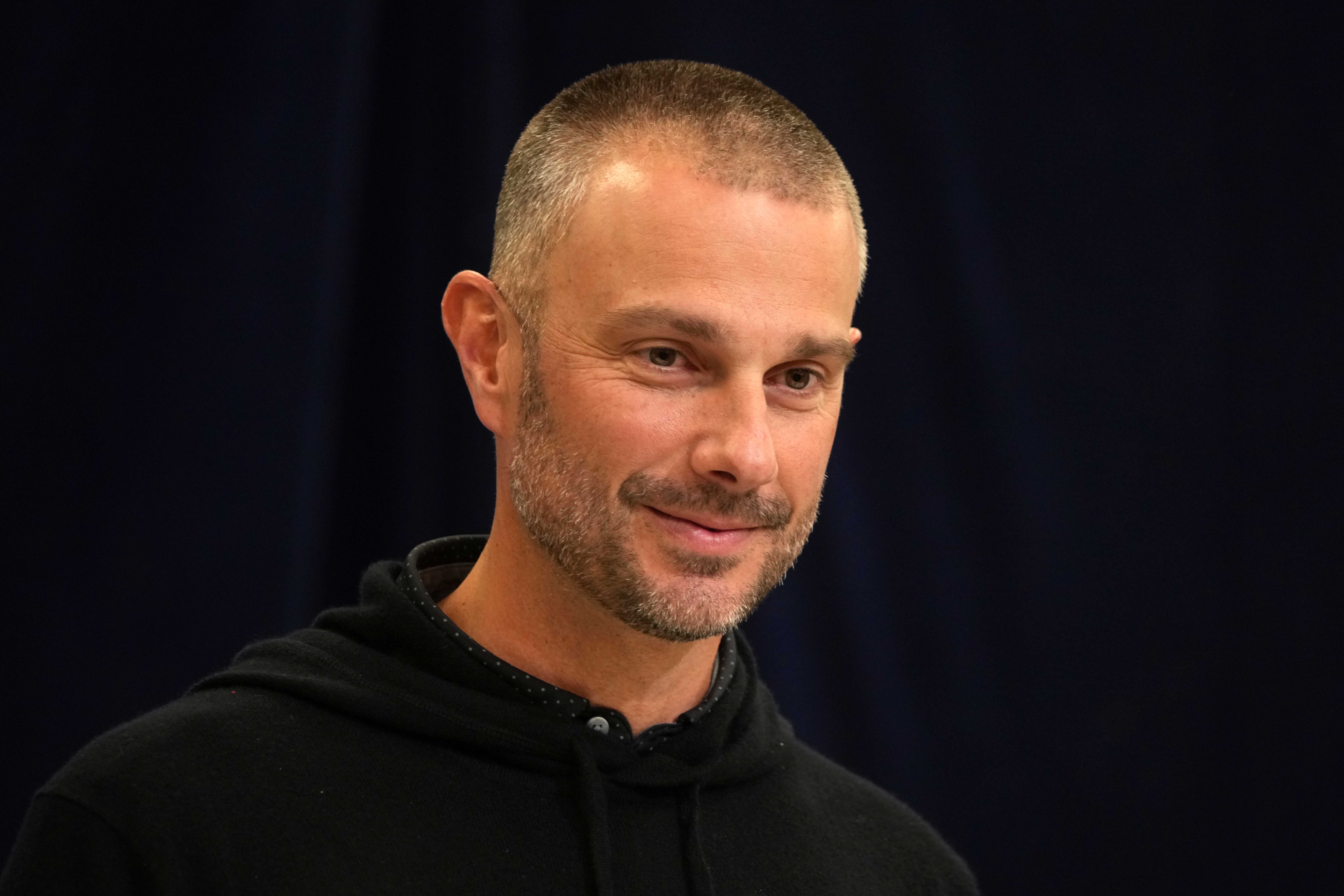 Las vegas Raiders general manager John Spytek