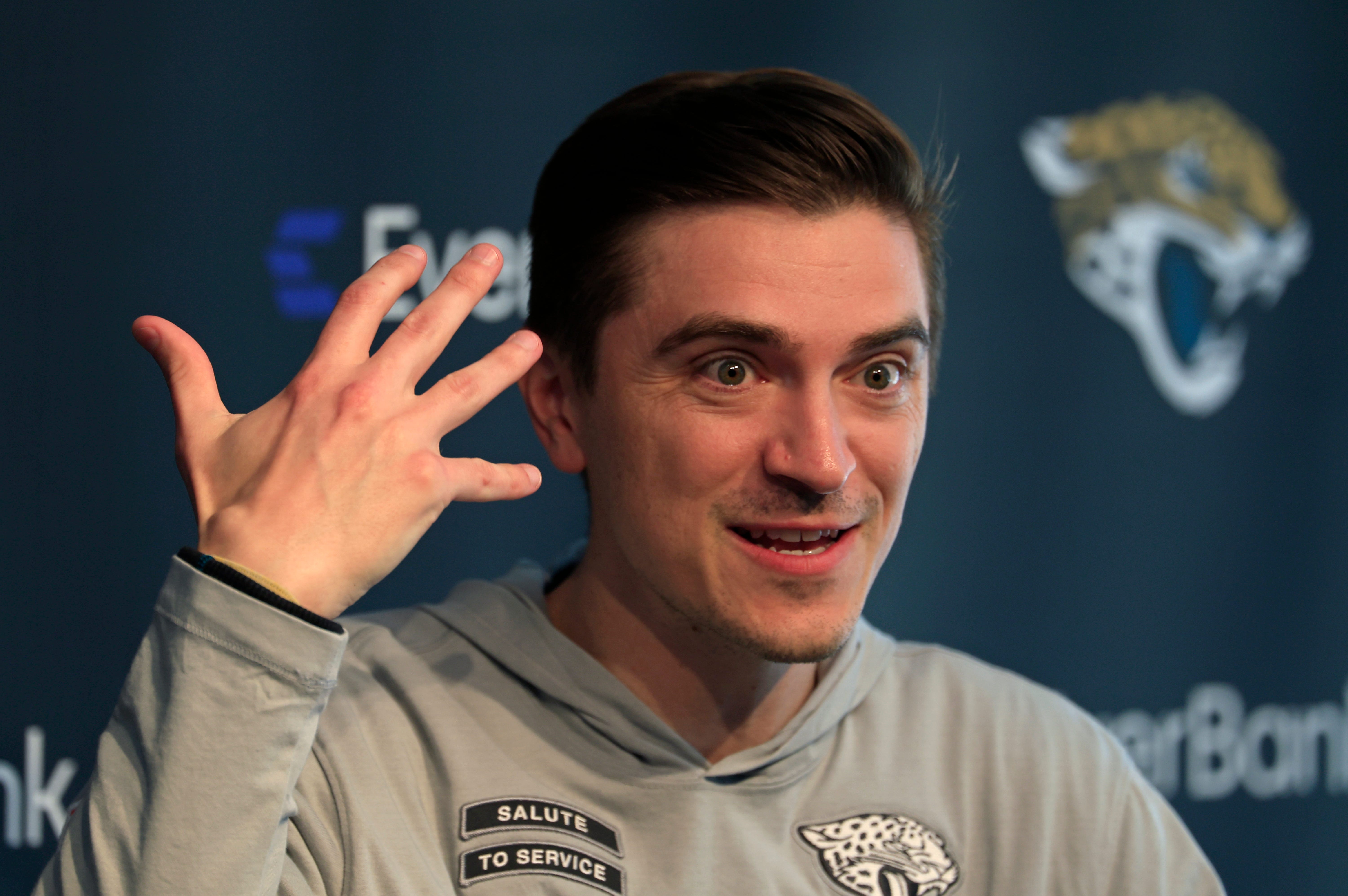 Jacksonville Jaguars general manager James Gladstone