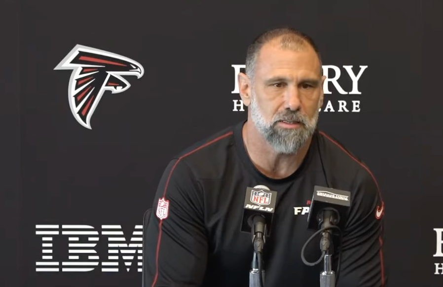 Atlanta Falcons DC Jeff Ulbrich