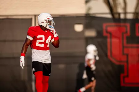 Former Houston safety AJ Haulcy