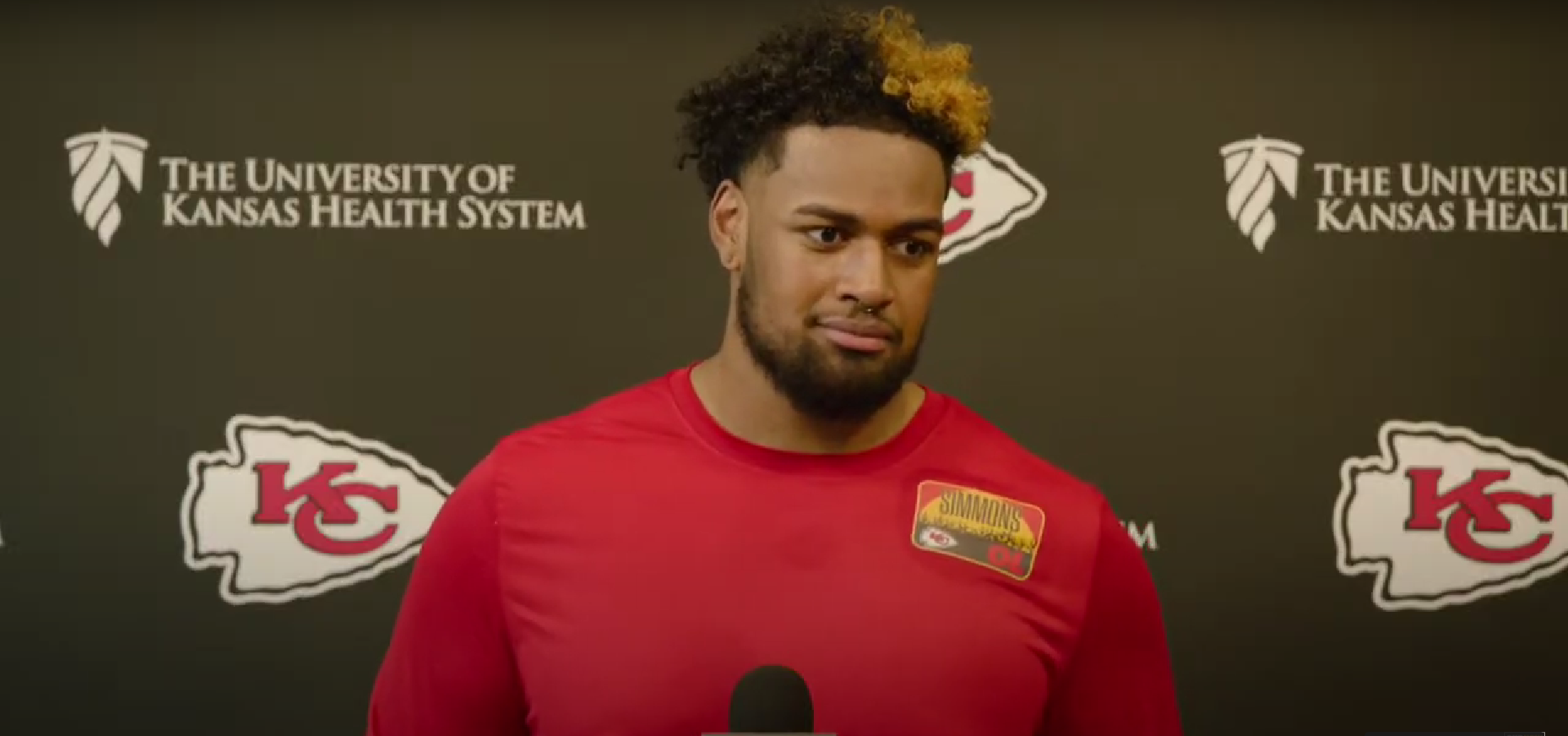 Chiefs OT Josh Simmons