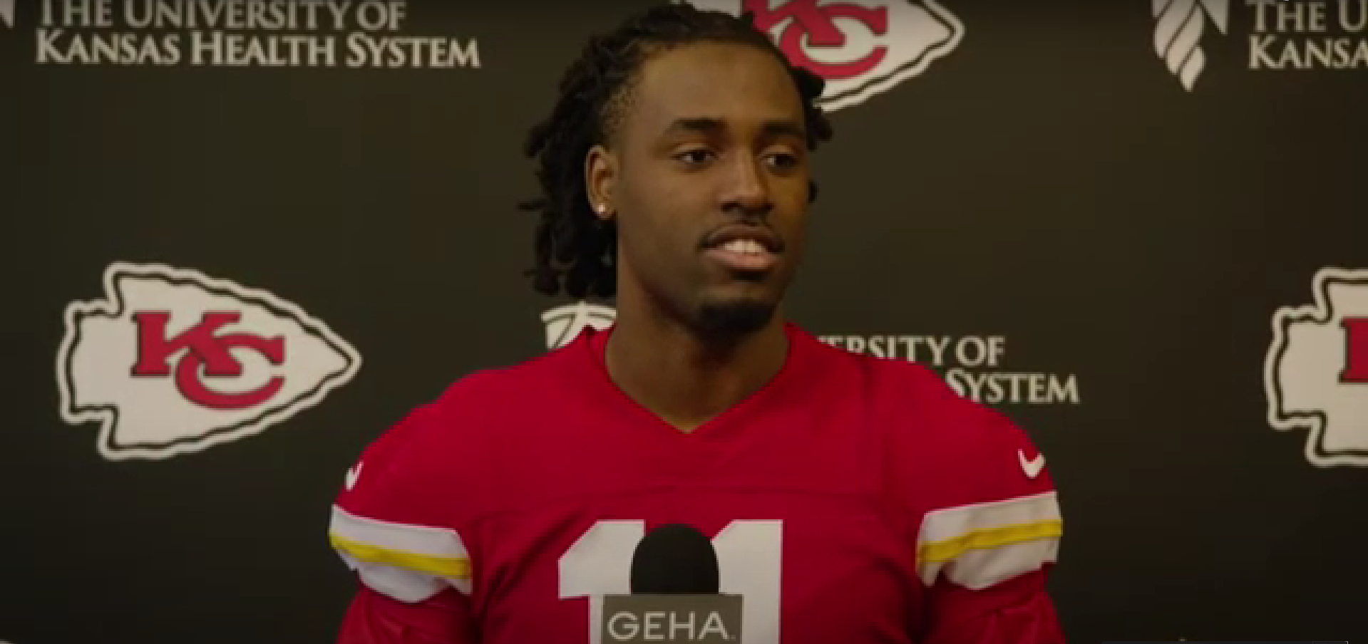 Chiefs WR Jalen Royals
