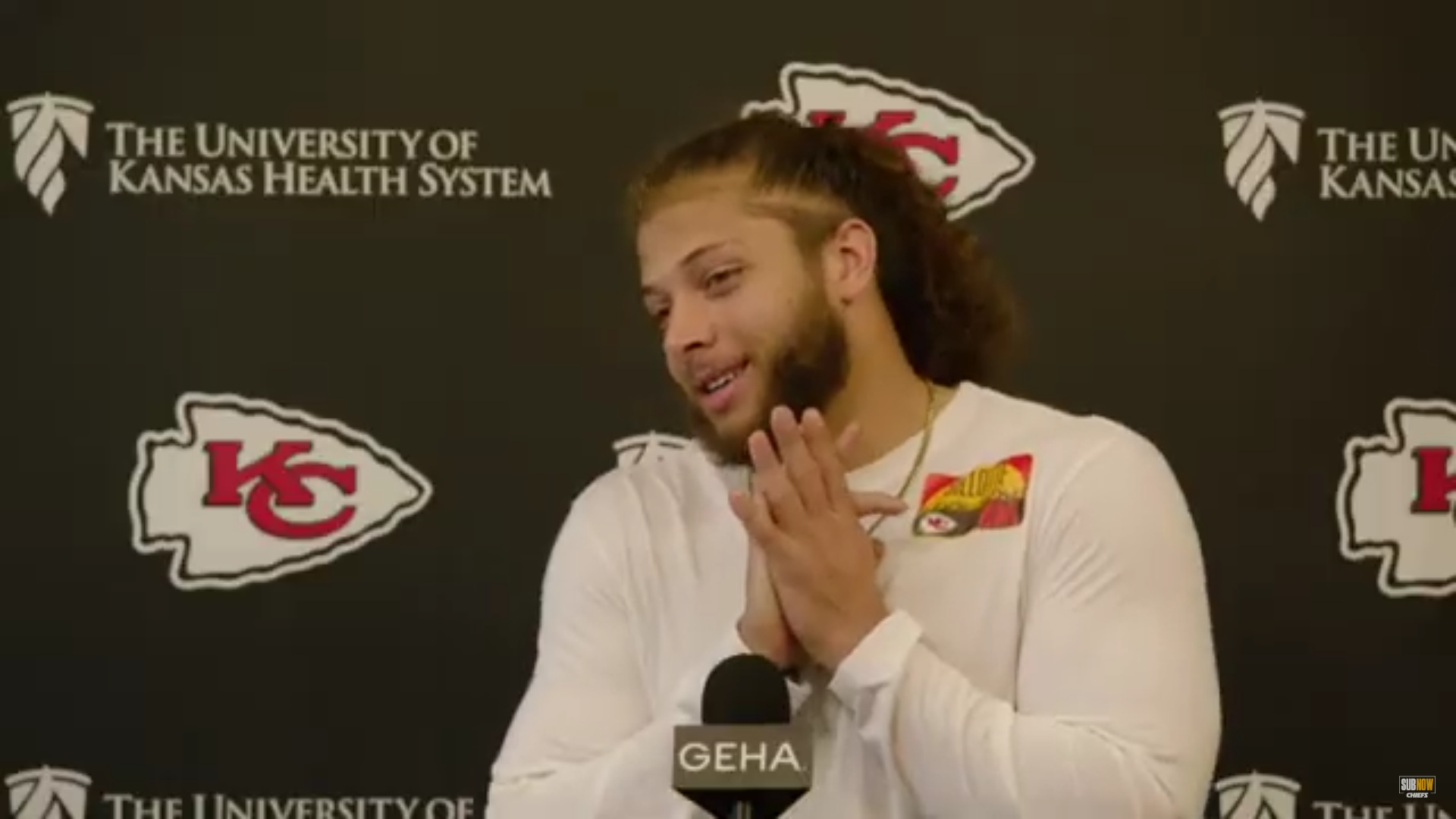 Kansas City Chiefs edge rusher Ashton Gillotte