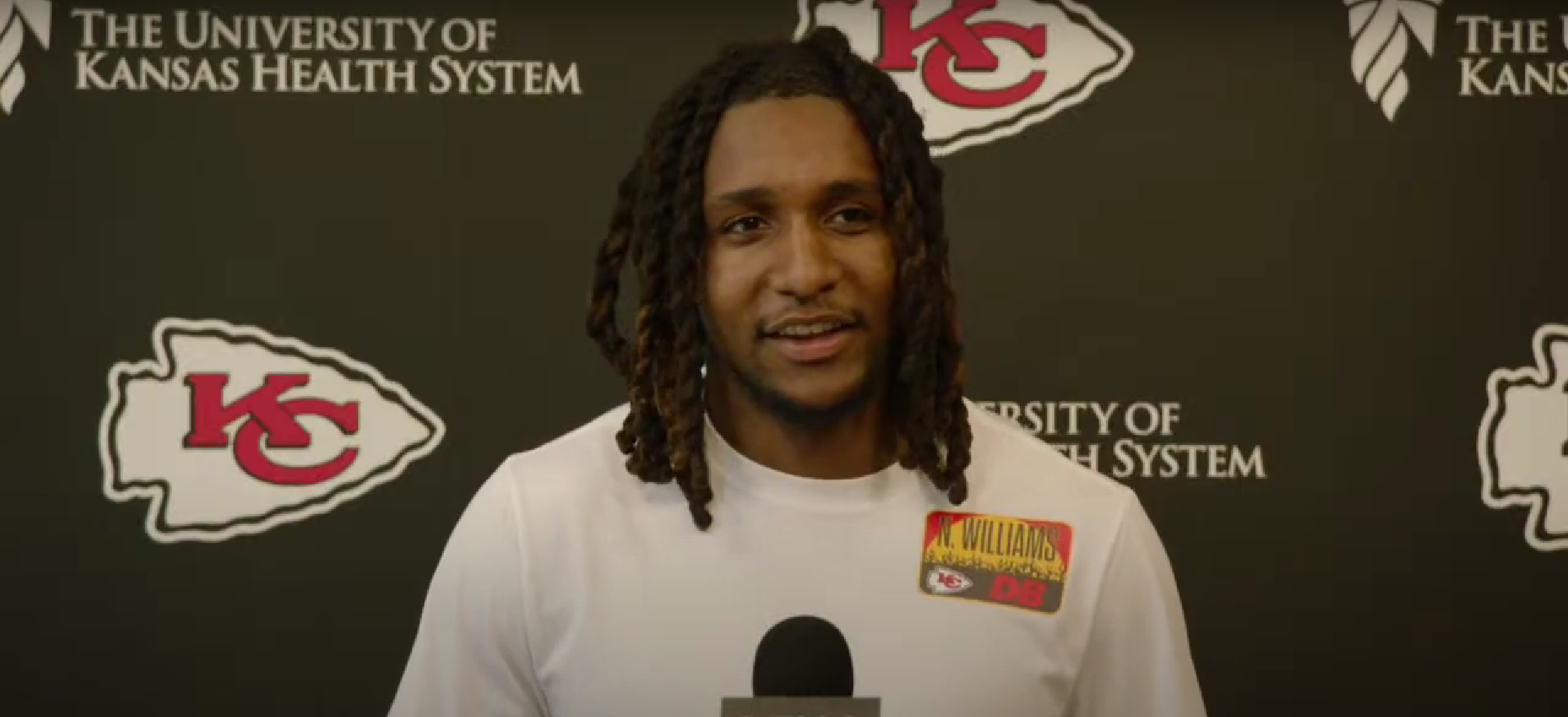 Chiefs CB Nohl Williams