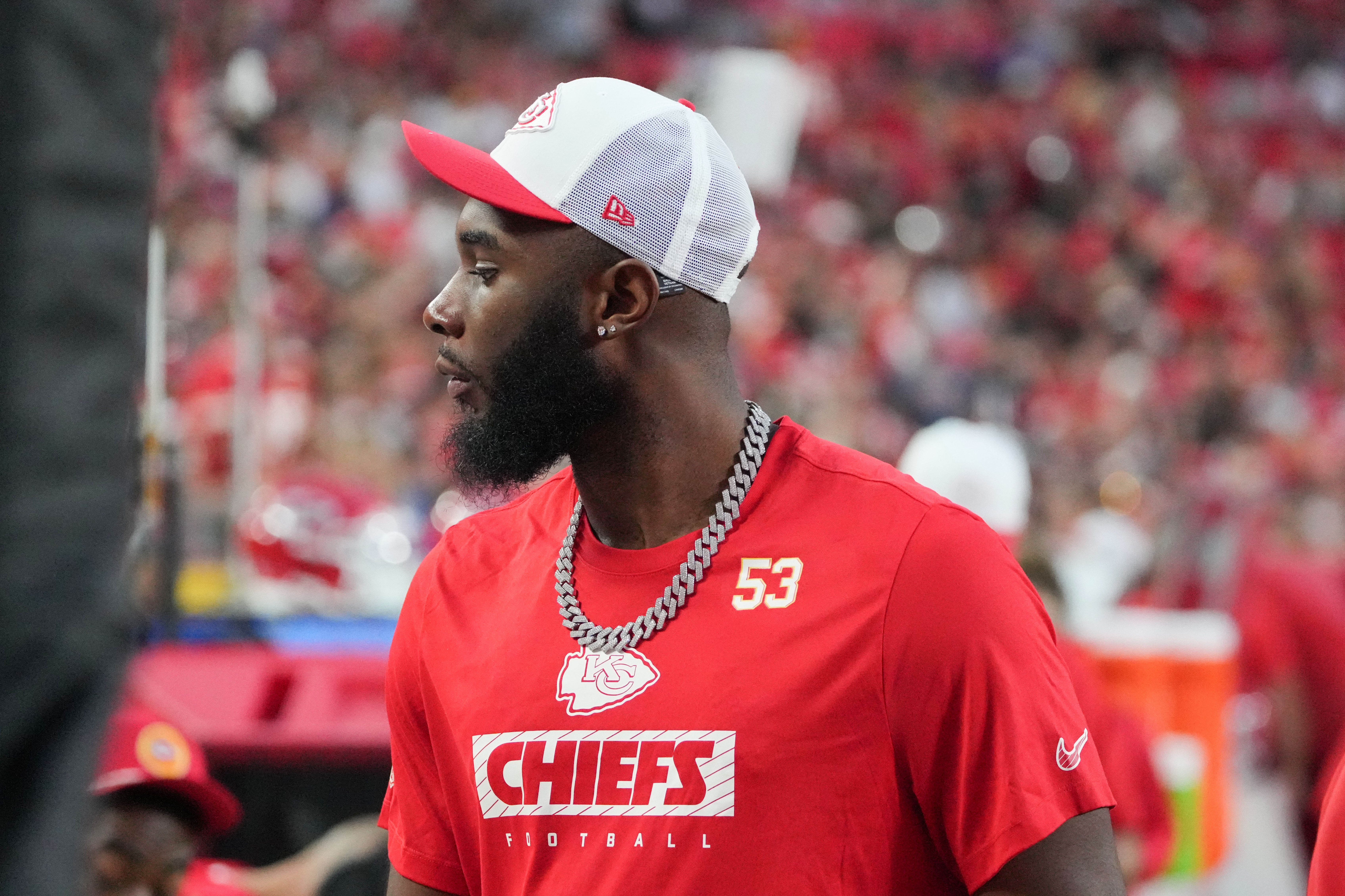 Kansas City Chiefs BJ Thompson