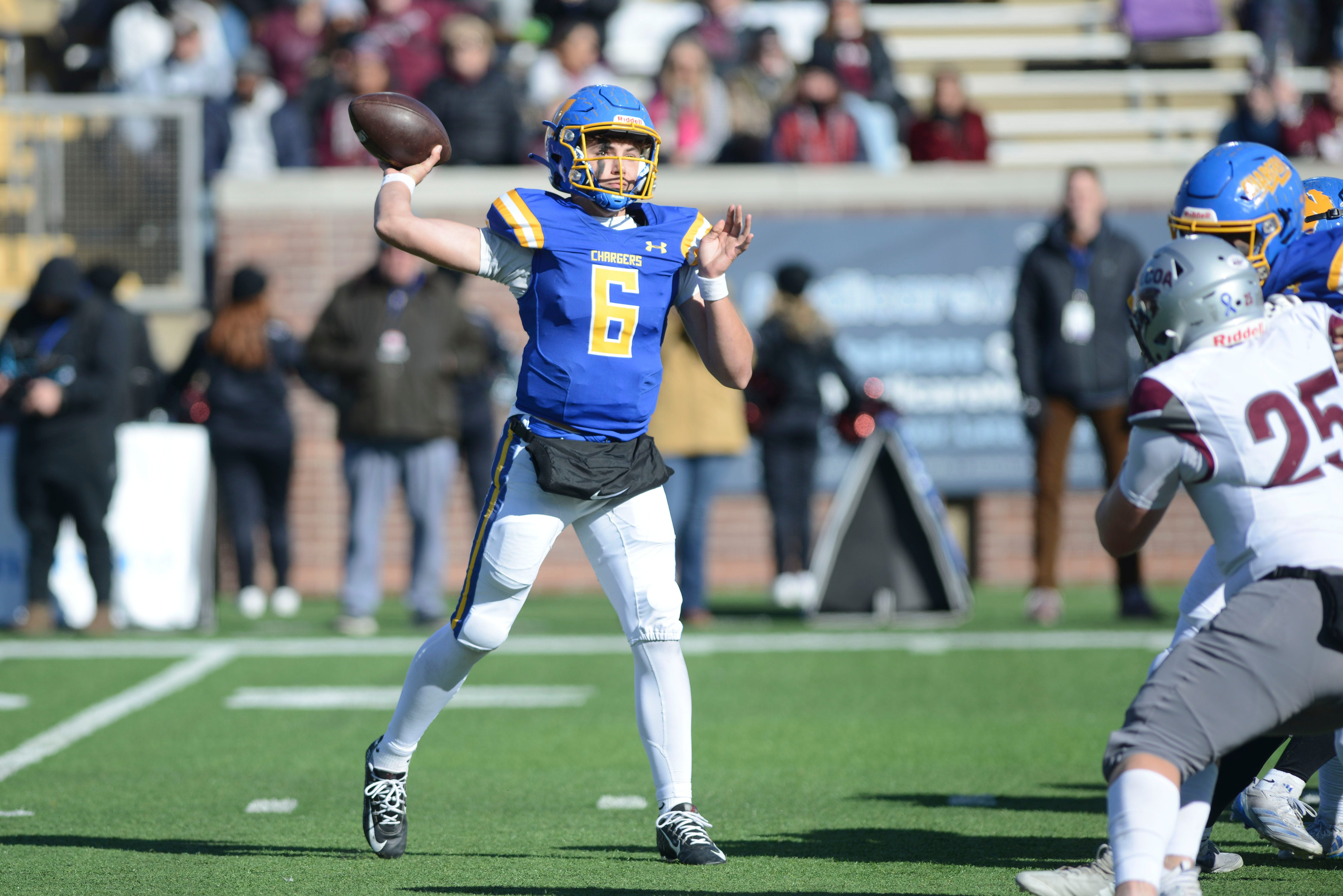 Oklahoma Sooners Westview Quarterback Graham Simpson