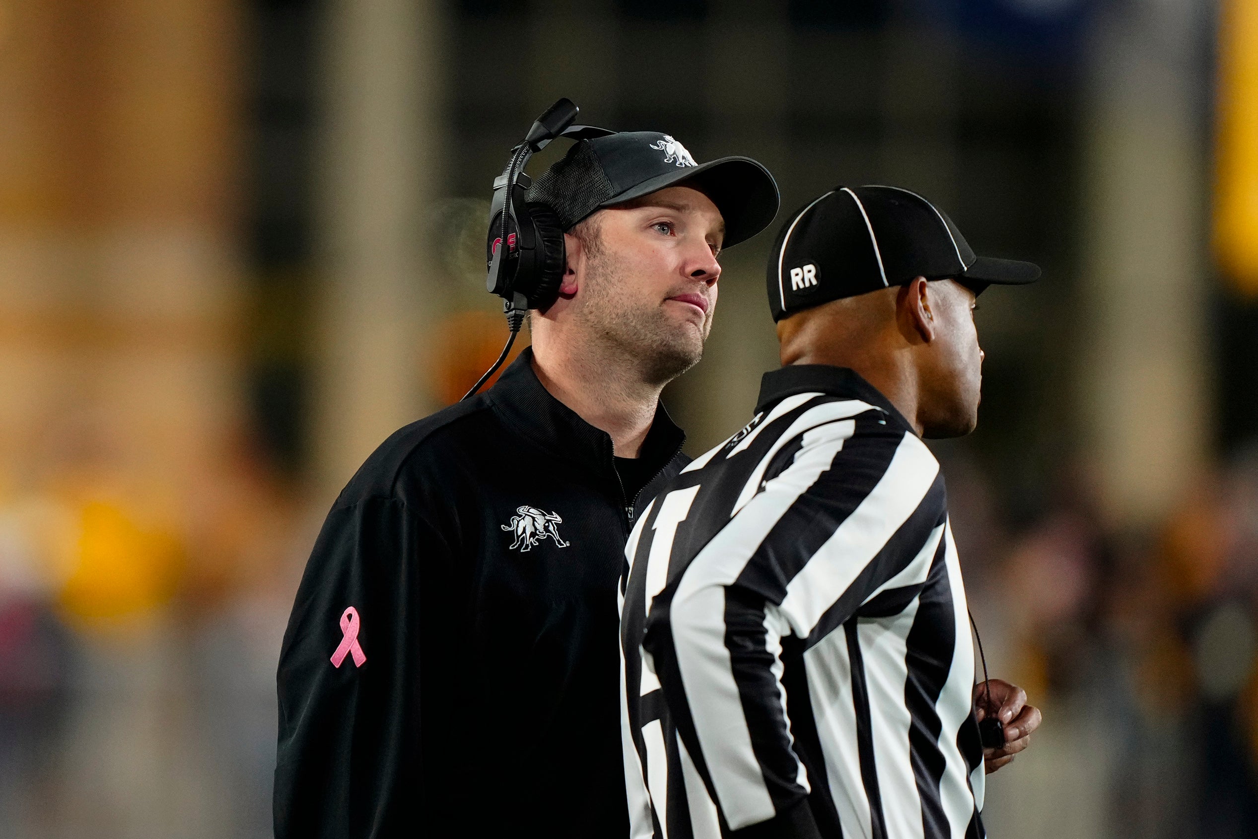Oklahoma Sooners ILB coach Nate Dreiling