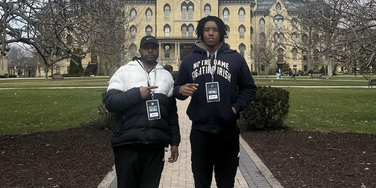 Notre Dame 2026 EDGE target McHale Blade