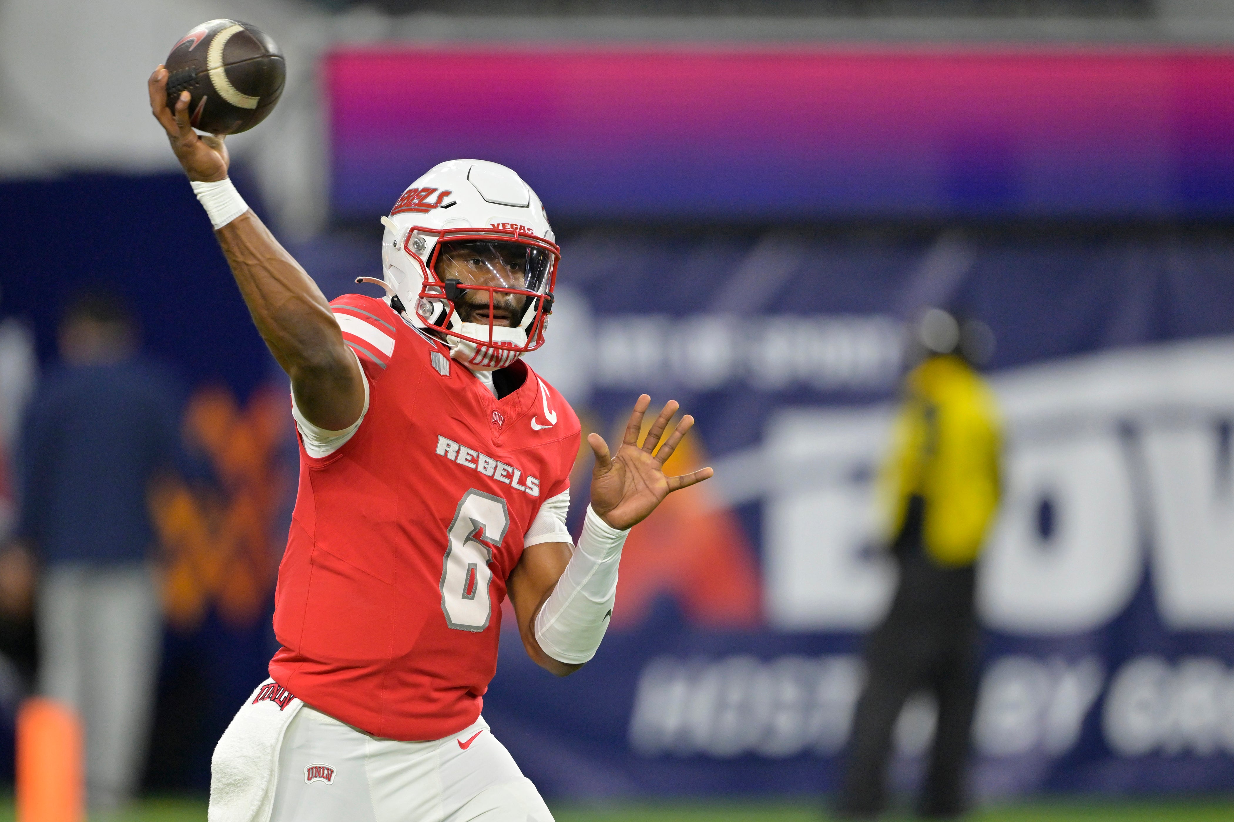 Hajj-Malik Williams Las Vegas Raiders QB