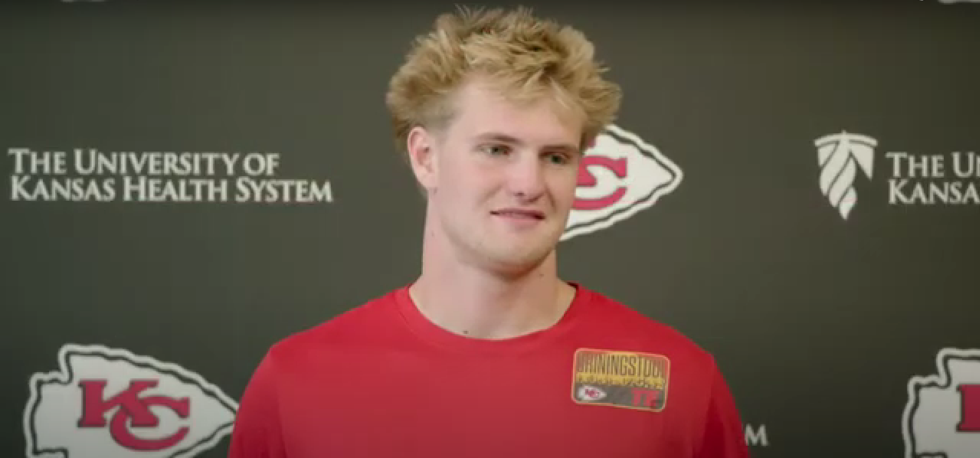Chiefs TE Jake Briningstool