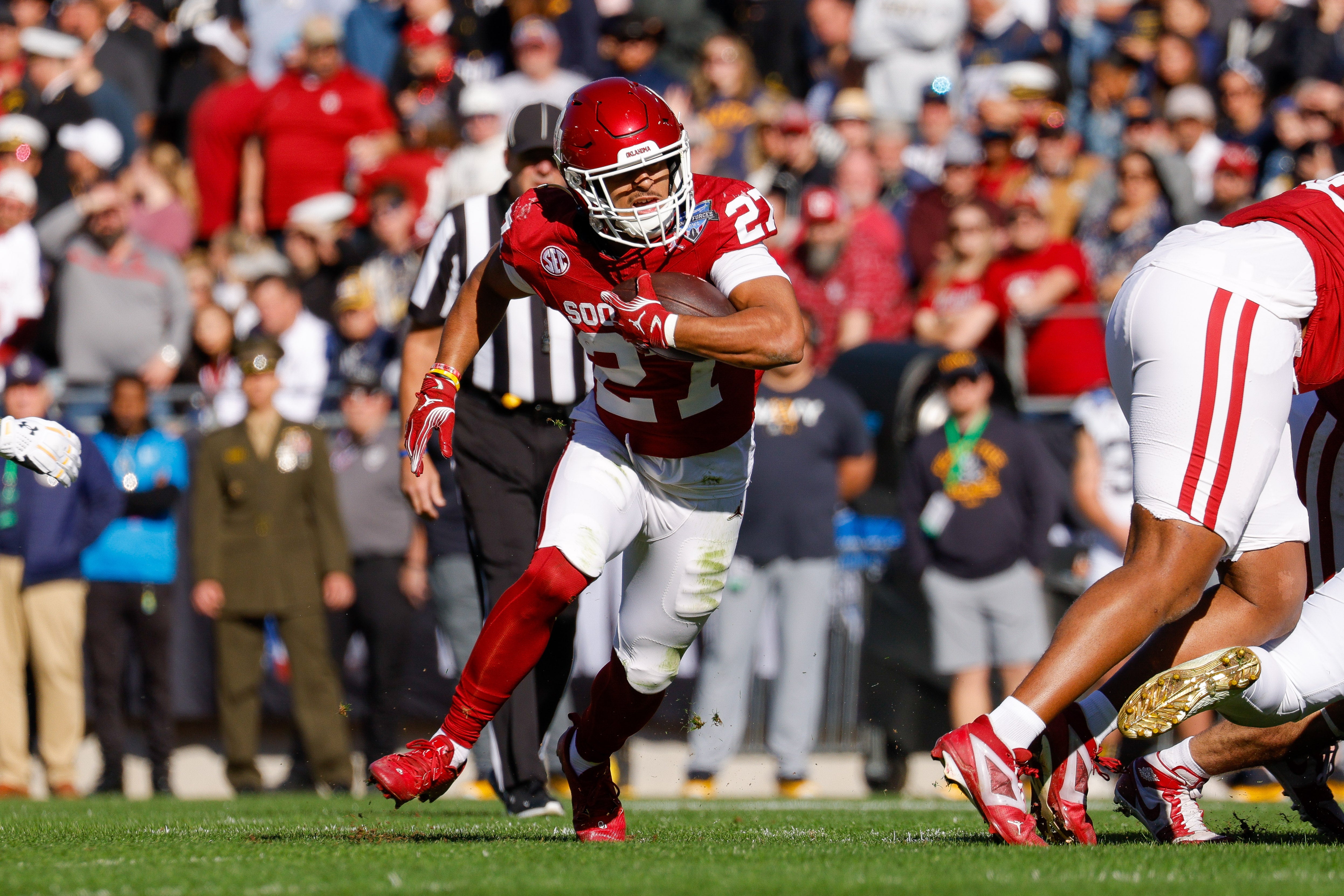 Oklahoma Sooners former RB Gavin Sawchuk