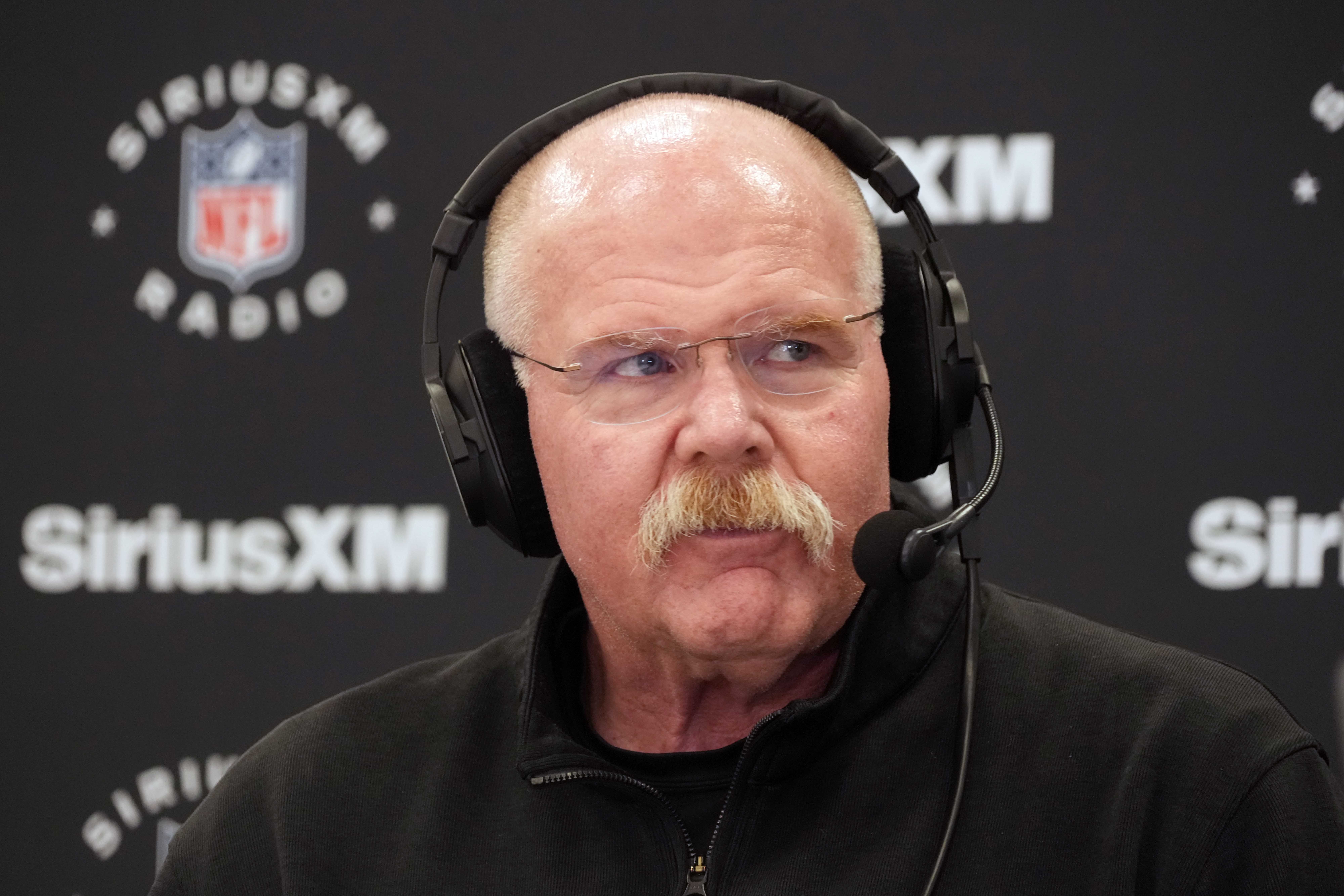 Kansas City Chiefs head coach Andy Reid