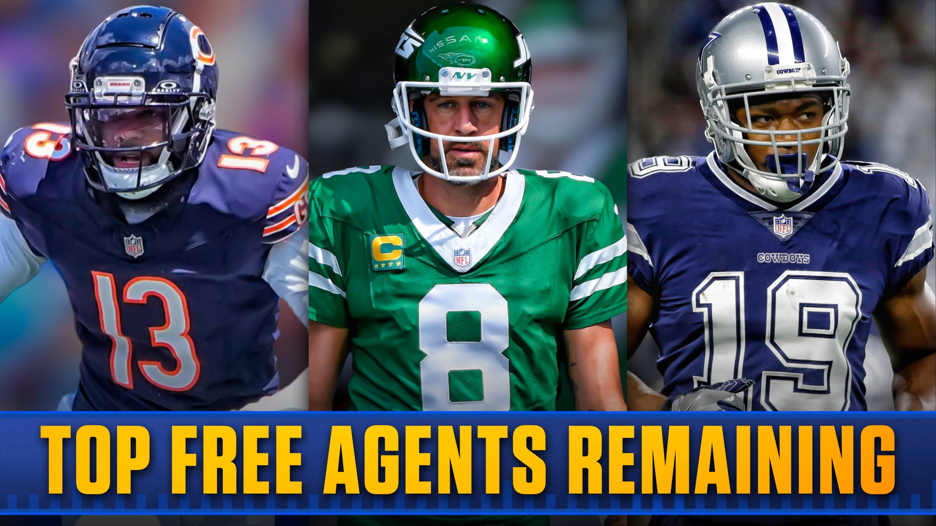 Top free agents remaining