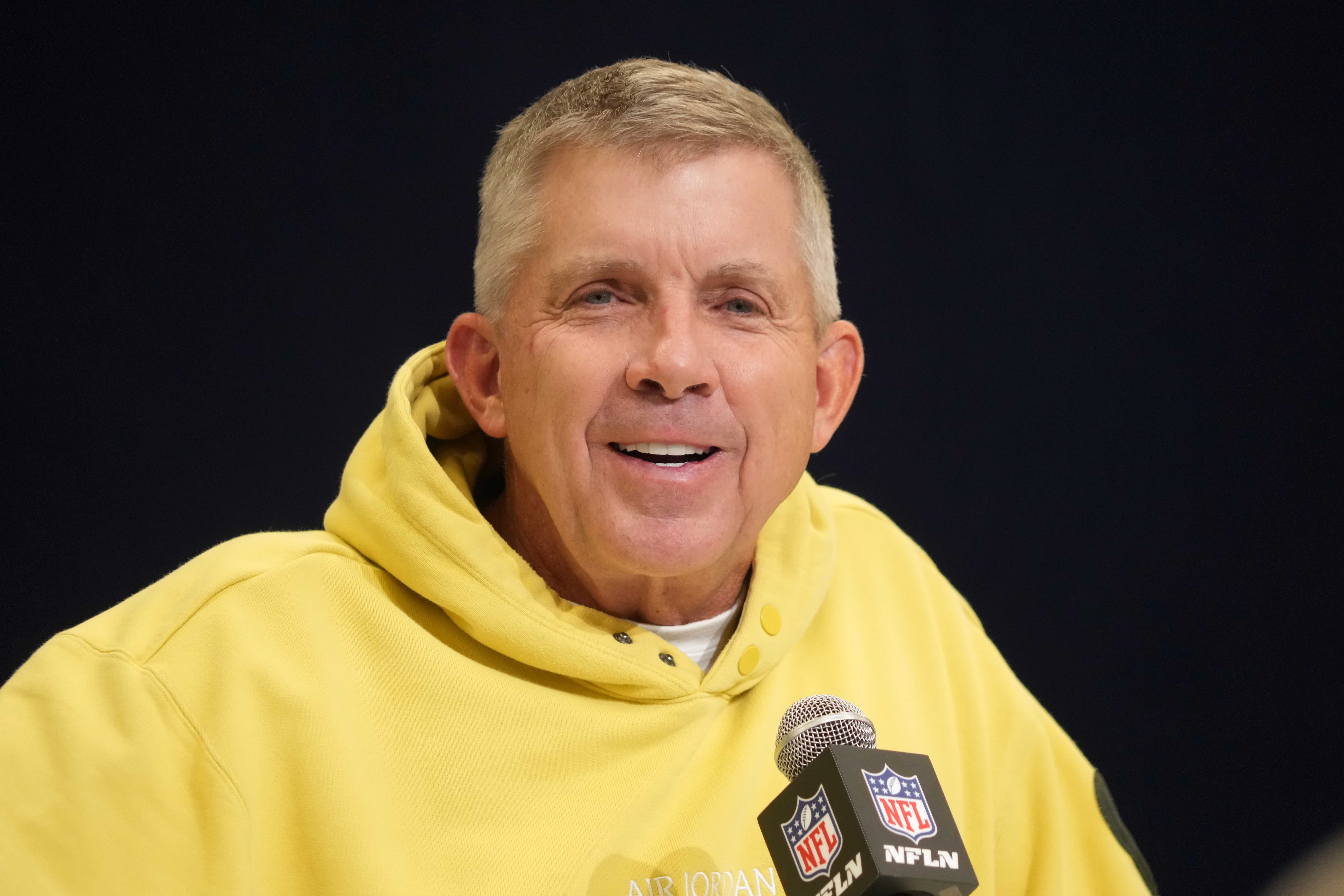 Denver Broncos head coach Sean Payton