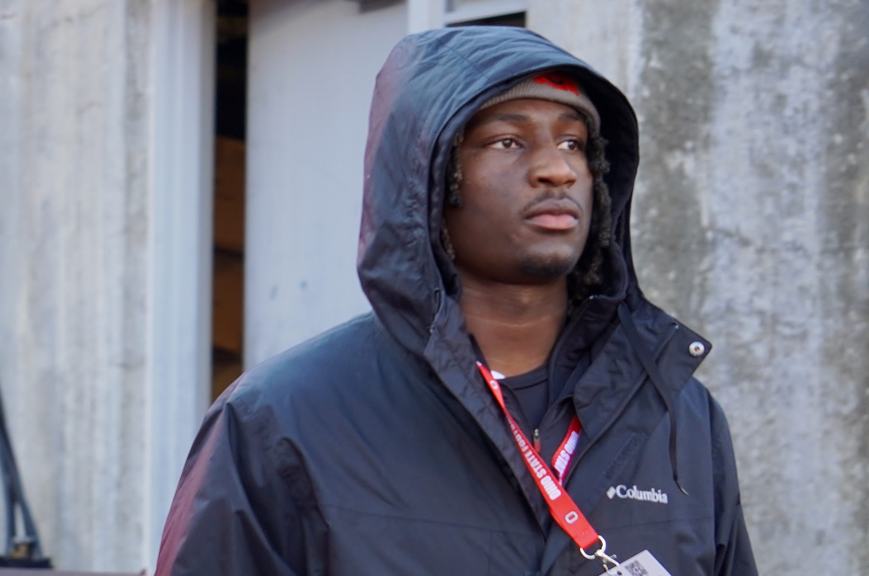 Cincere Johnson was at Ohio Stadium to watch the Ohio State Buckeyes take on the Michigan Wolverines in an NCAA football game on Saturday Nov. 30, 2024.
