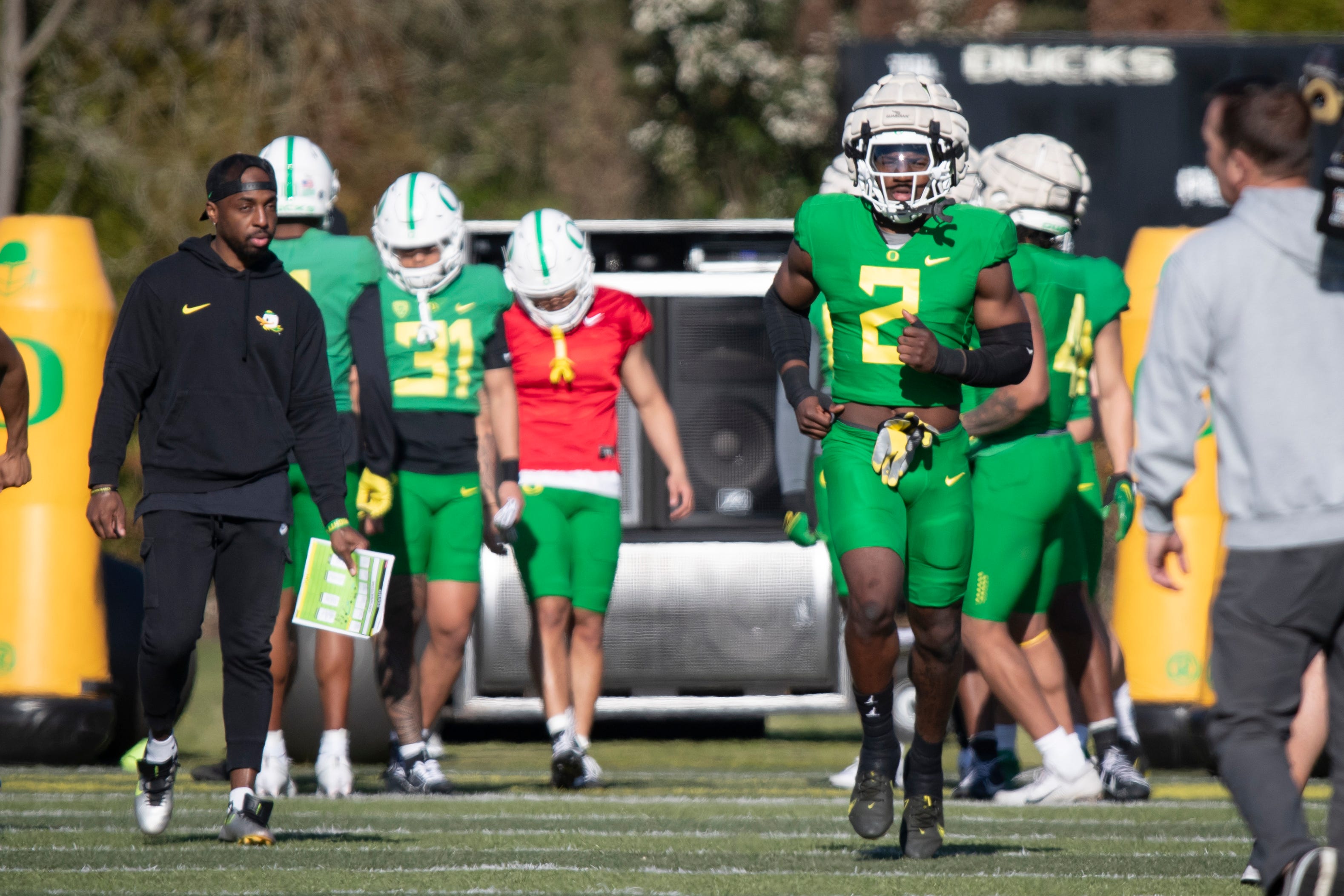 Kansas City Chiefs linebacker Jeffrey Bassa