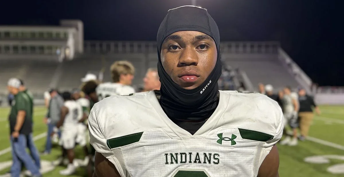 Notre Dame 2026 wide receiver target Kohen Brown