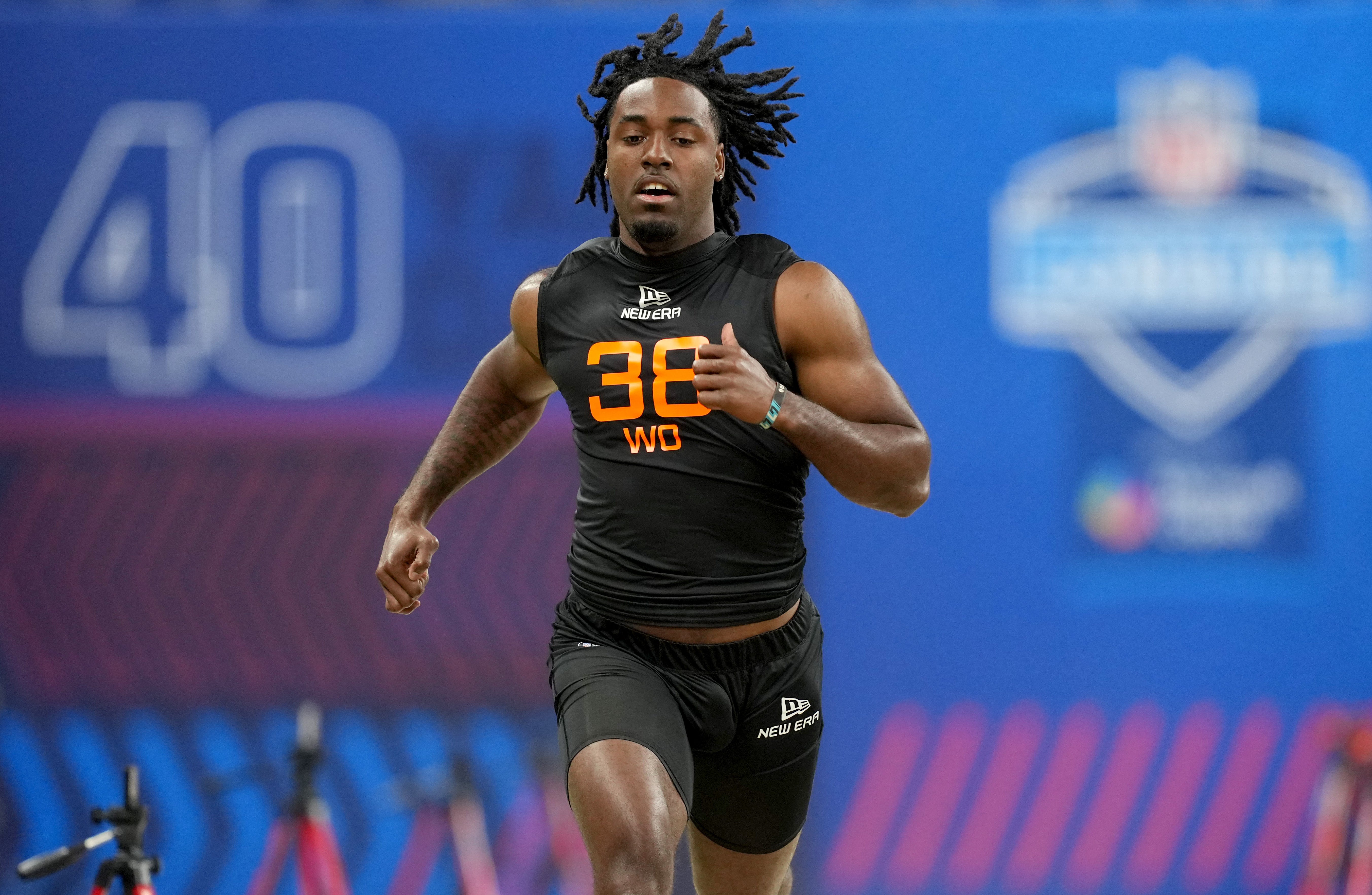 Kansas City Chiefs wide receiver Jalen Royals