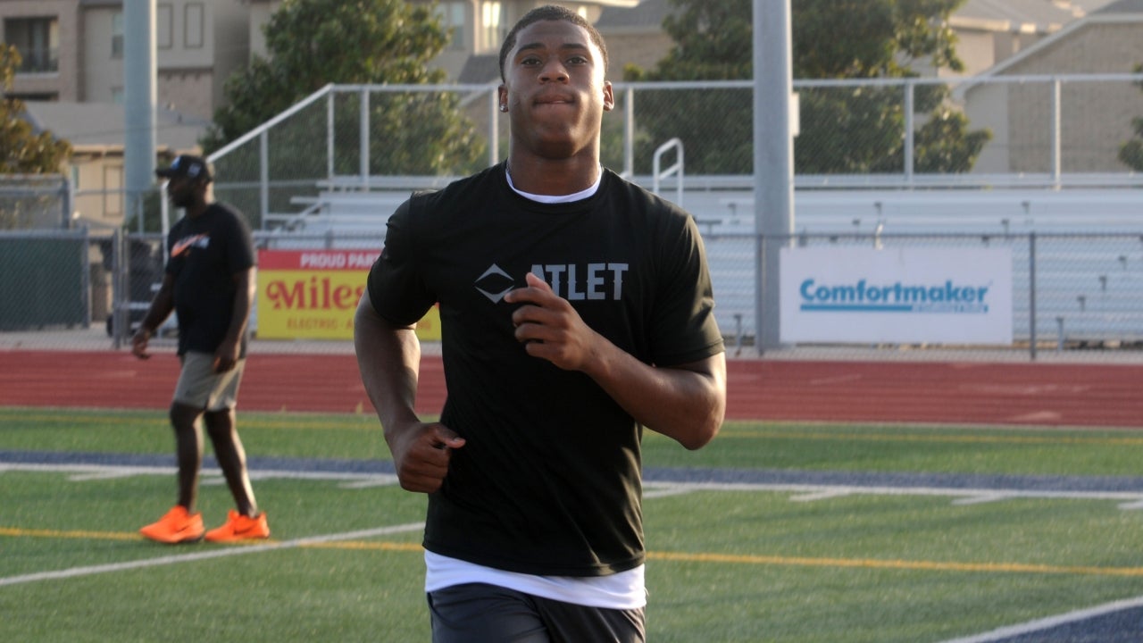 Notre Dame 2026 wide receiver target Kohen Brown