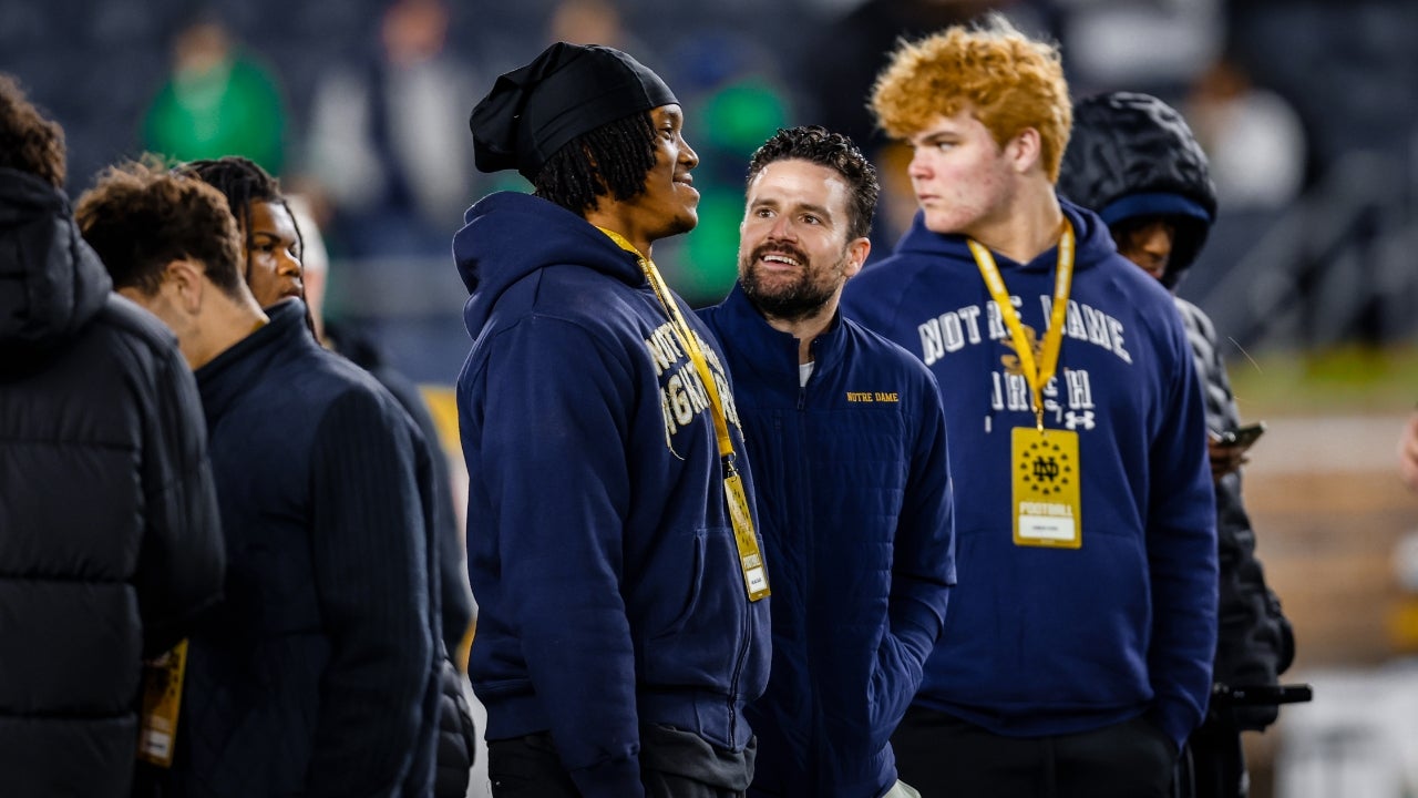 Notre Dame 2026 EDGE target McHale Blade